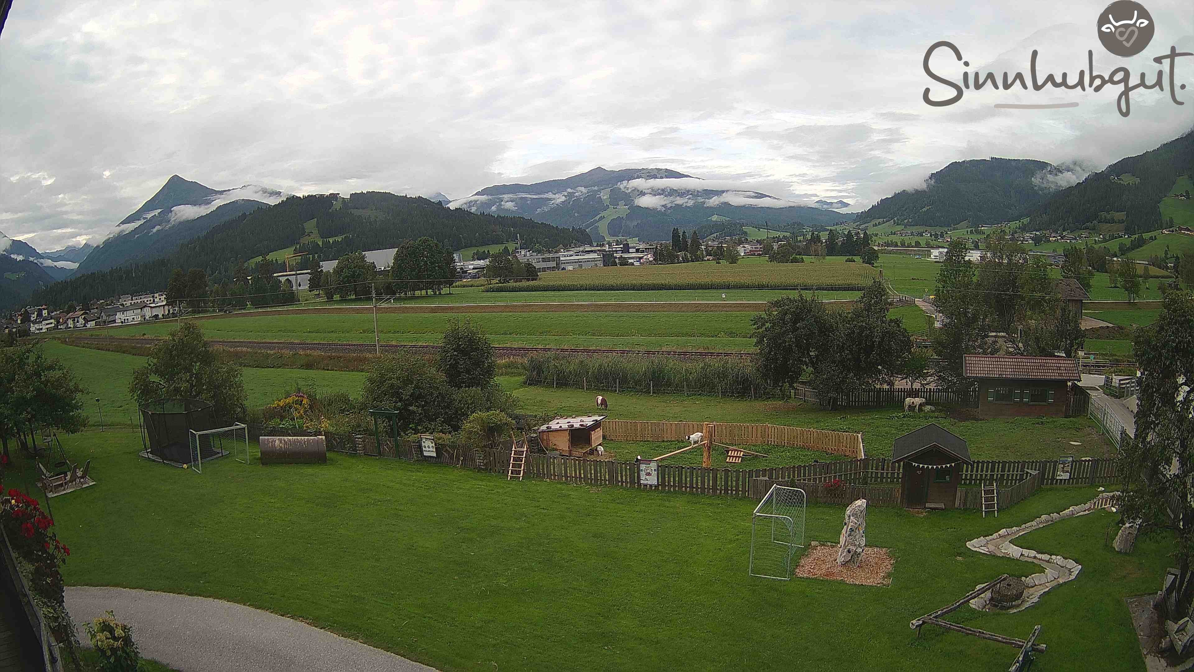 Archiv Foto Webcam Altenmarkt: Ferienbauernhof Sinnhubgut