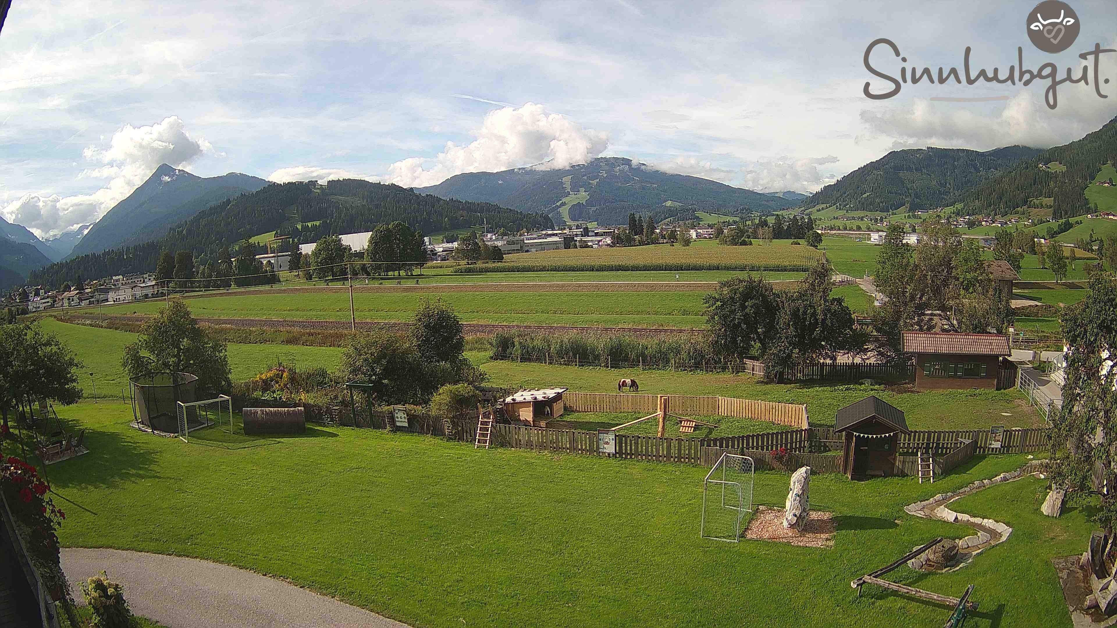 Archiv Foto Webcam Altenmarkt: Ferienbauernhof Sinnhubgut