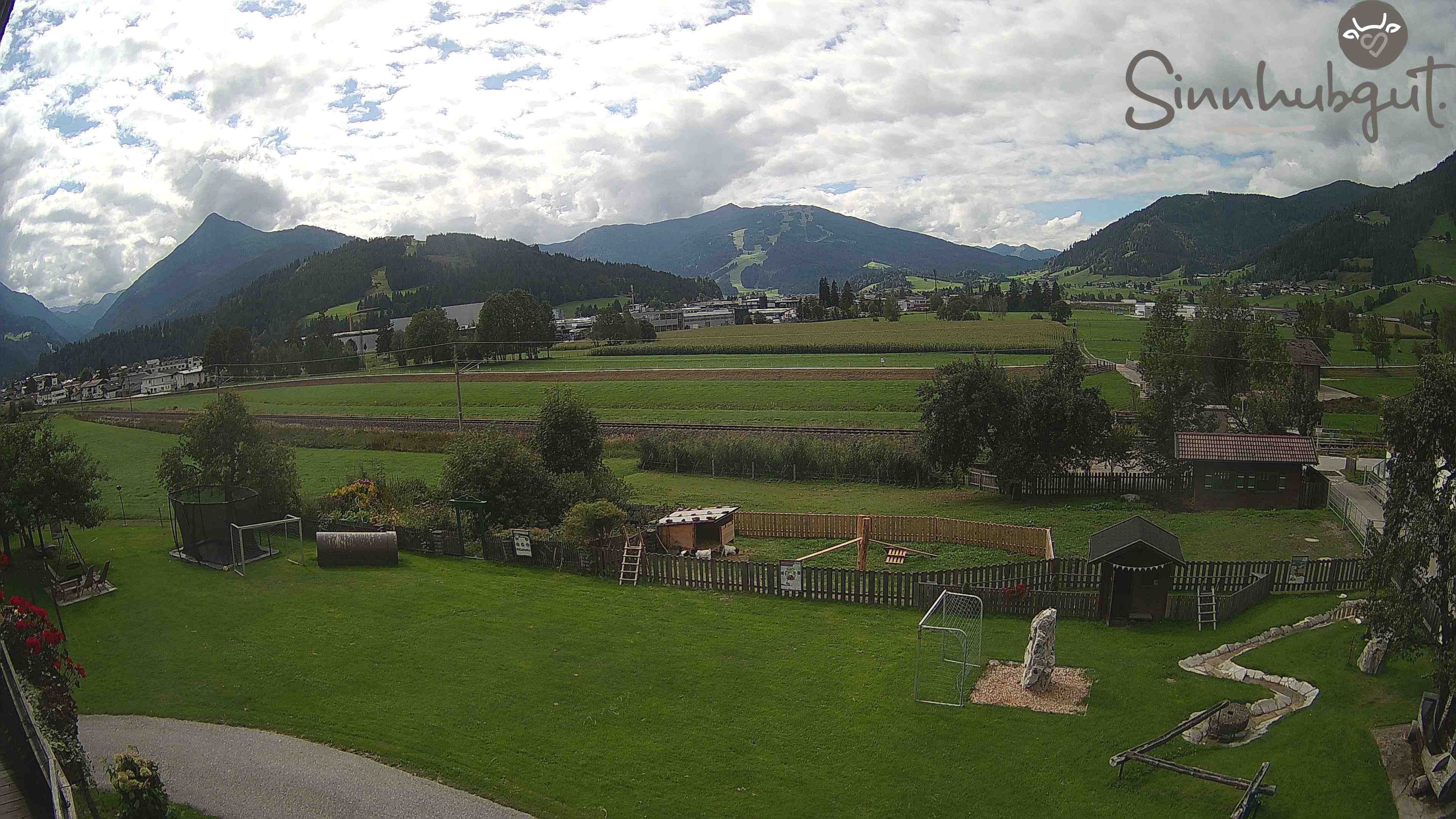 Archiv Foto Webcam Altenmarkt: Ferienbauernhof Sinnhubgut