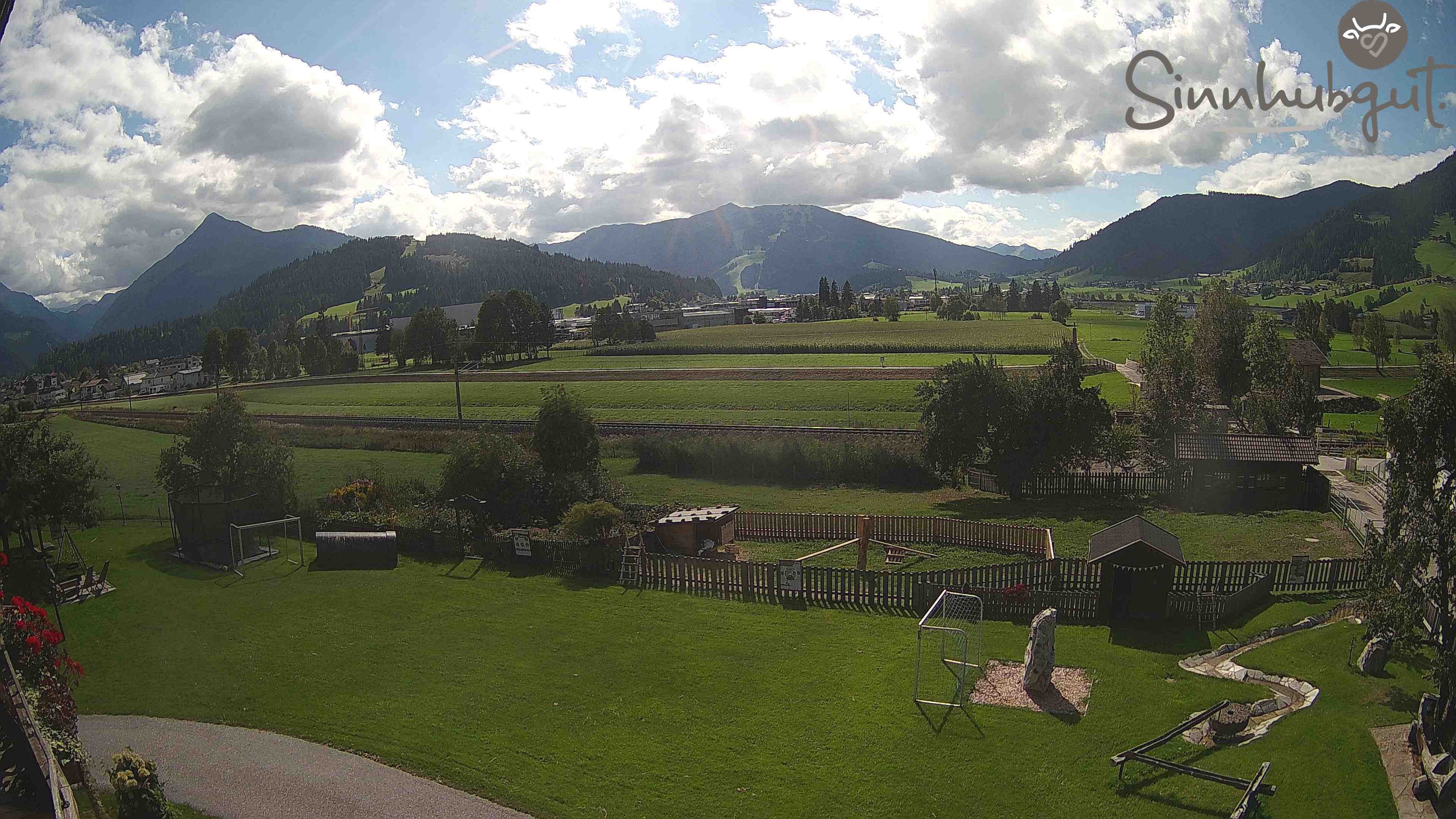 Archiv Foto Webcam Altenmarkt: Ferienbauernhof Sinnhubgut