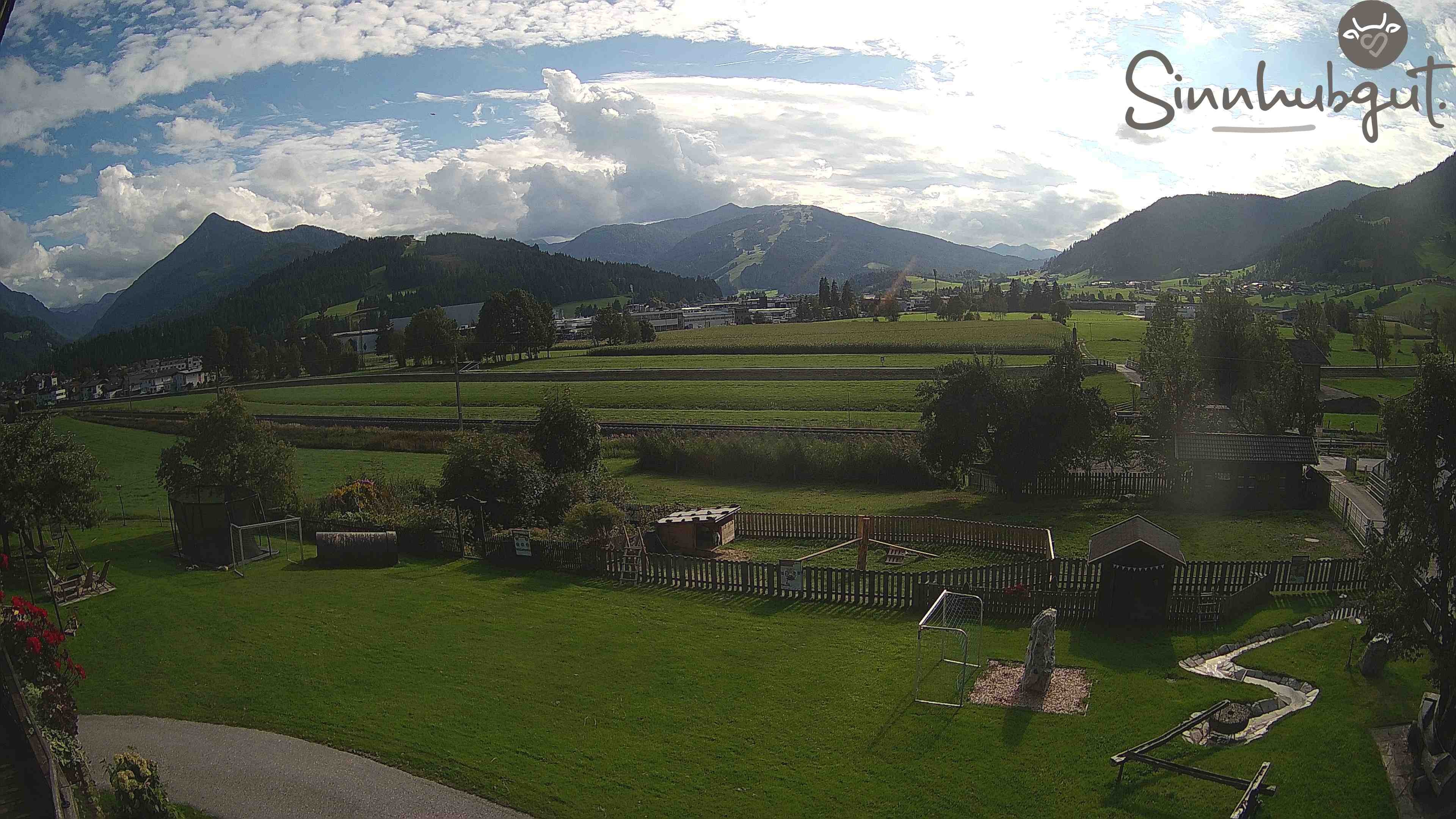 Archiv Foto Webcam Altenmarkt: Ferienbauernhof Sinnhubgut