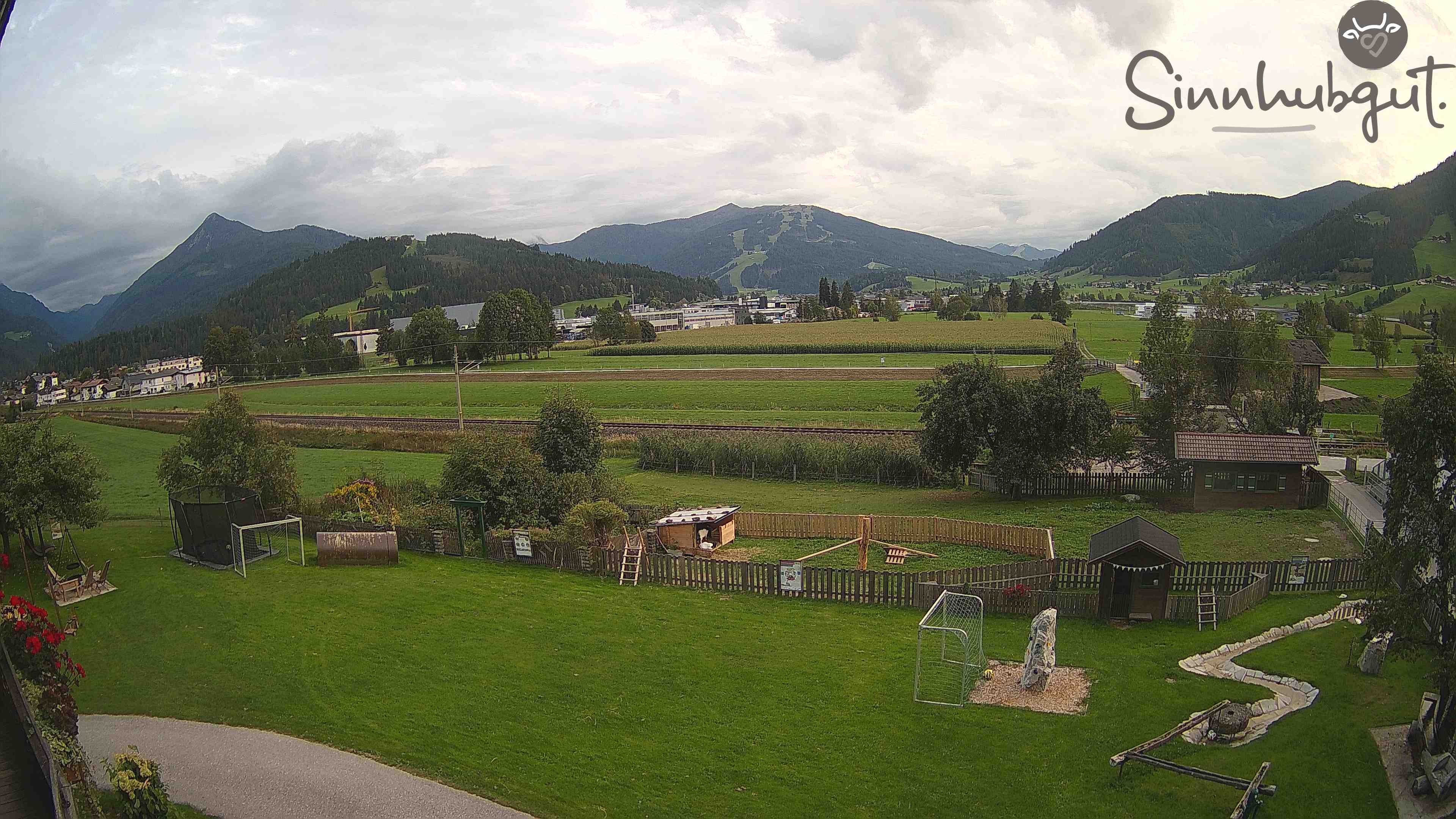 Archiv Foto Webcam Altenmarkt: Ferienbauernhof Sinnhubgut