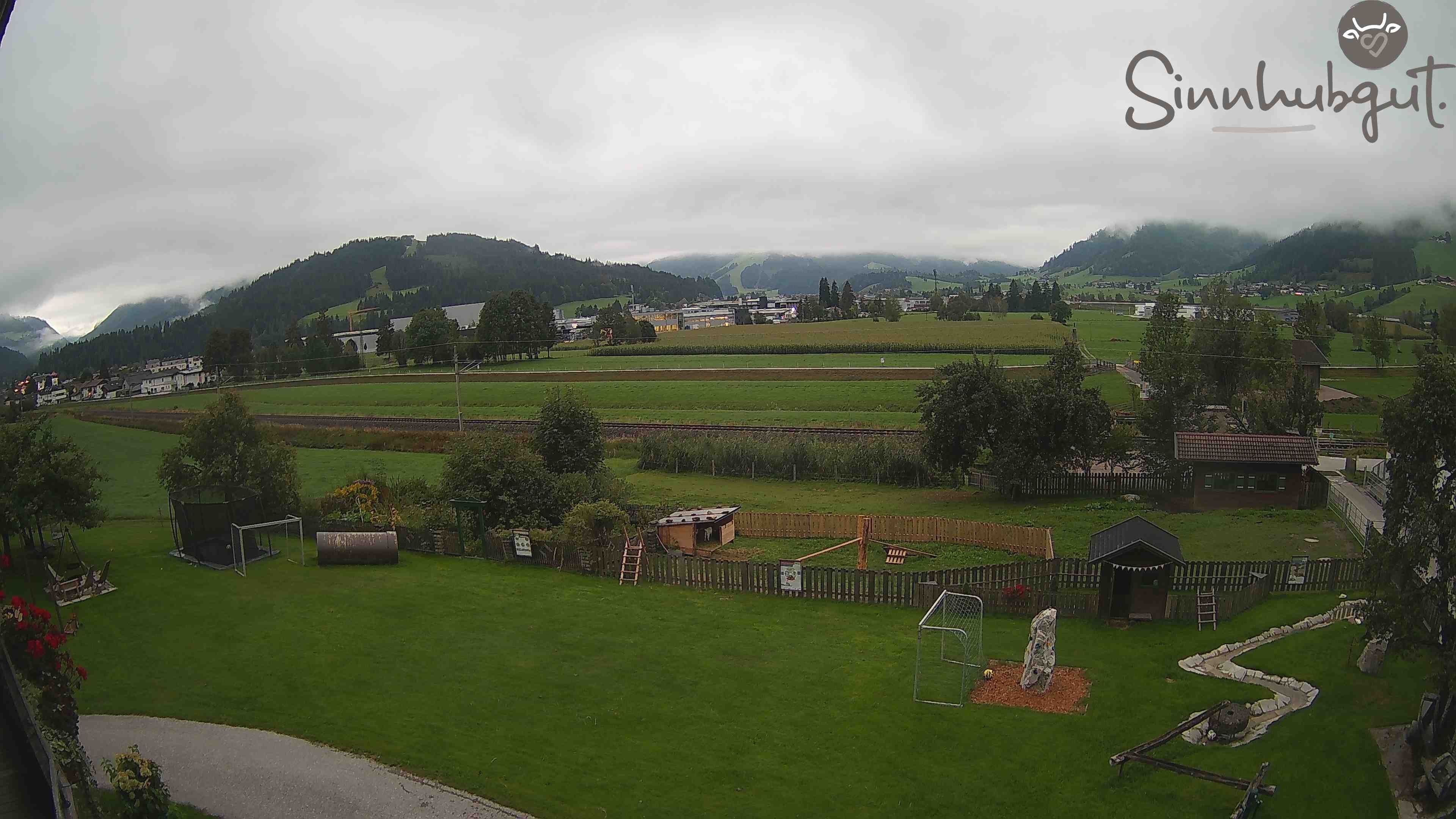 Archiv Foto Webcam Altenmarkt: Ferienbauernhof Sinnhubgut