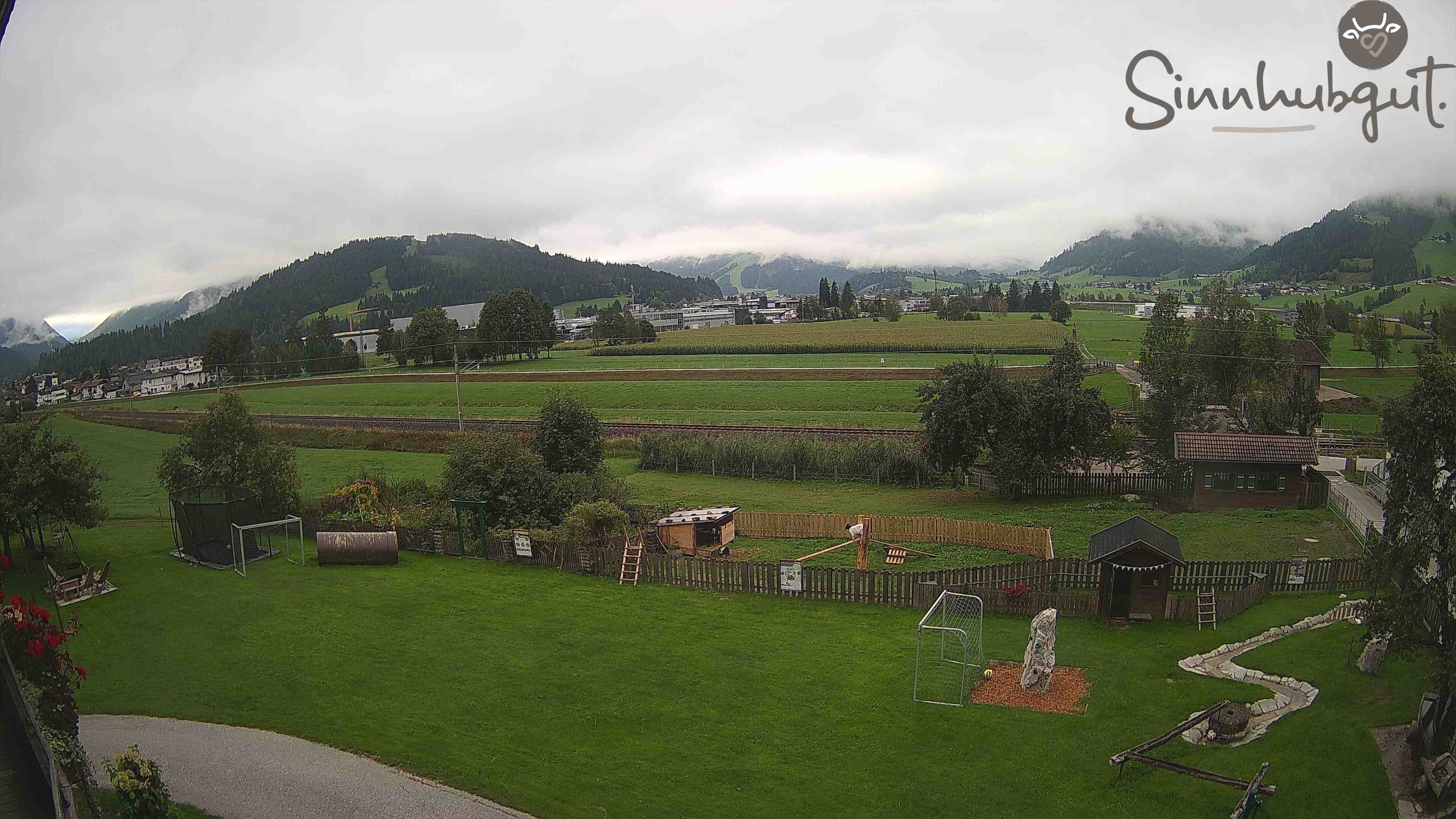 Archiv Foto Webcam Altenmarkt: Ferienbauernhof Sinnhubgut