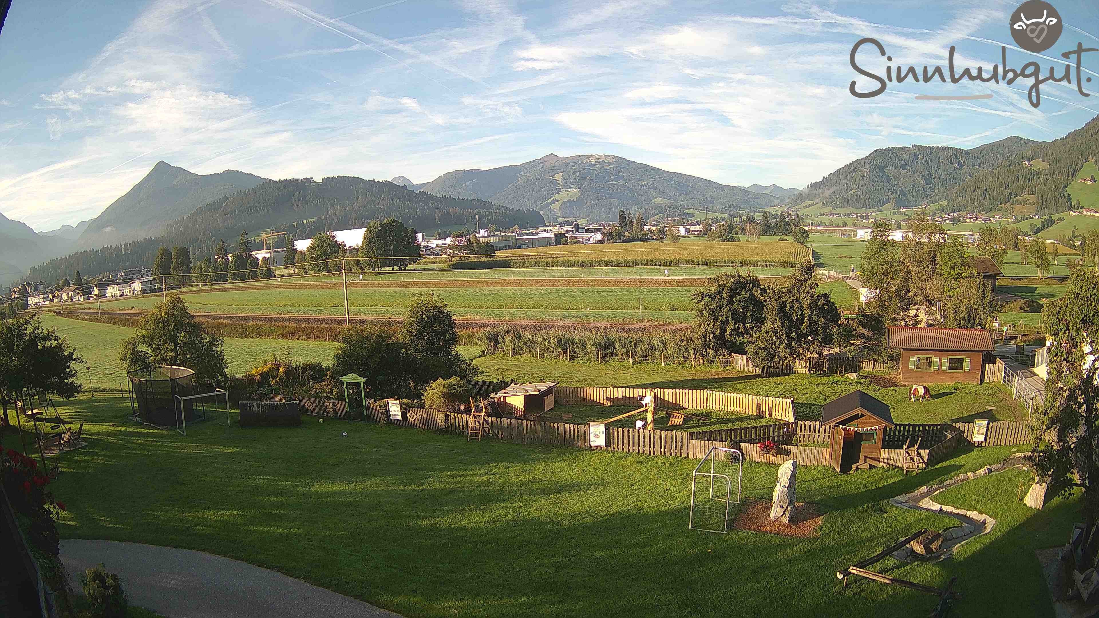 Archived image Webcam Sinnhub farm - Altenmarkt