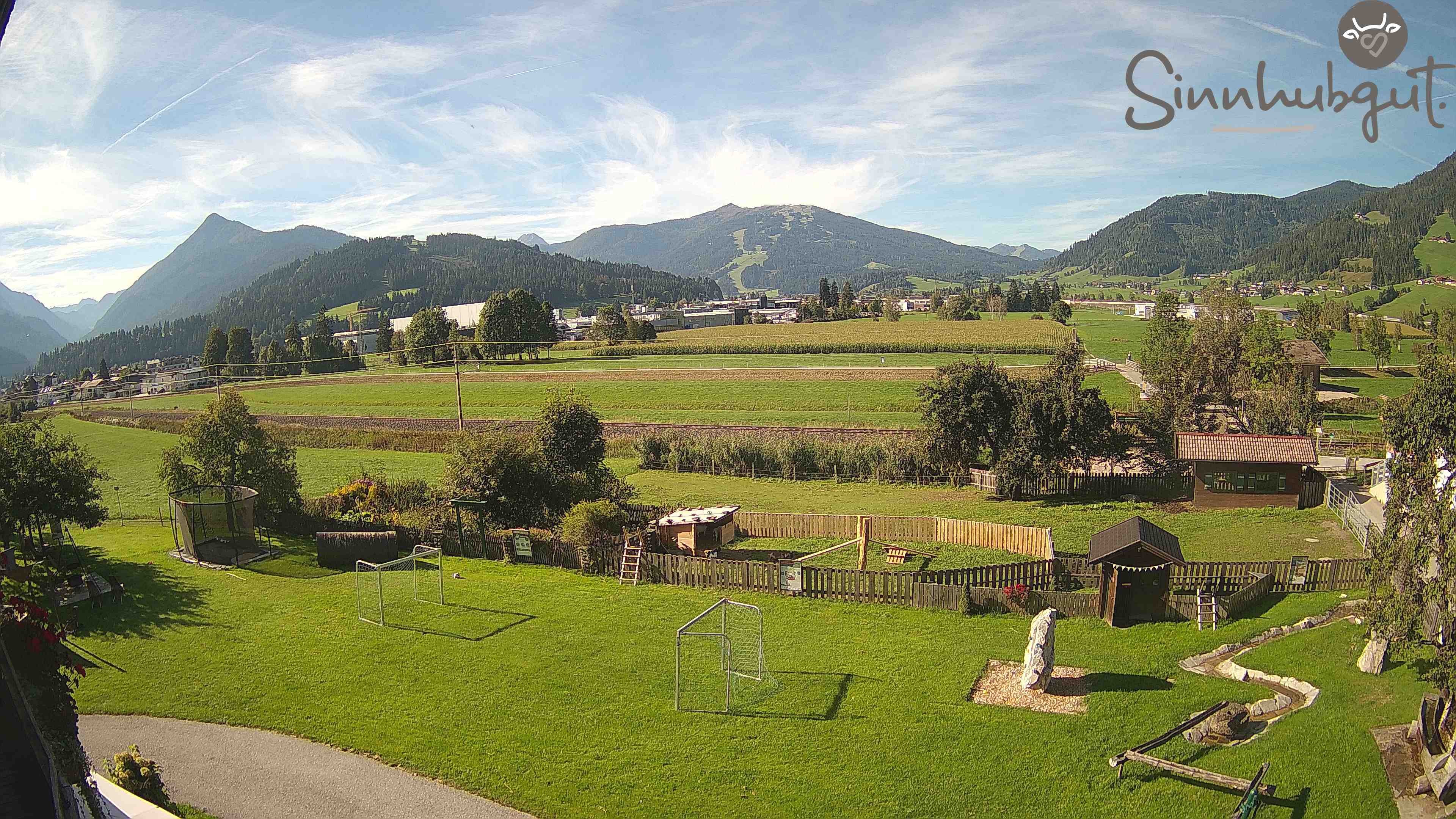 Archived image Webcam Sinnhub farm - Altenmarkt