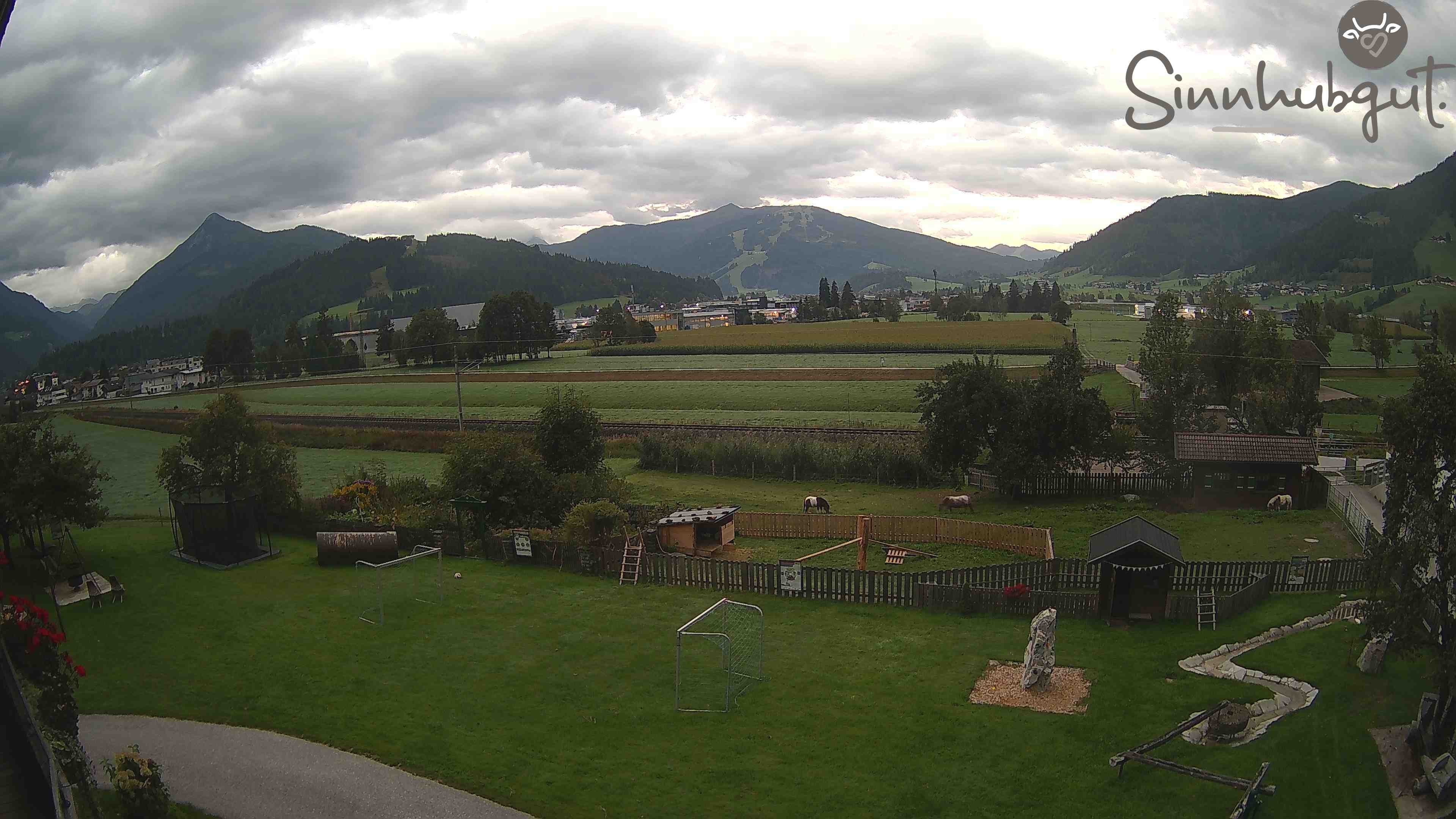 Archiv Foto Webcam Altenmarkt: Ferienbauernhof Sinnhubgut