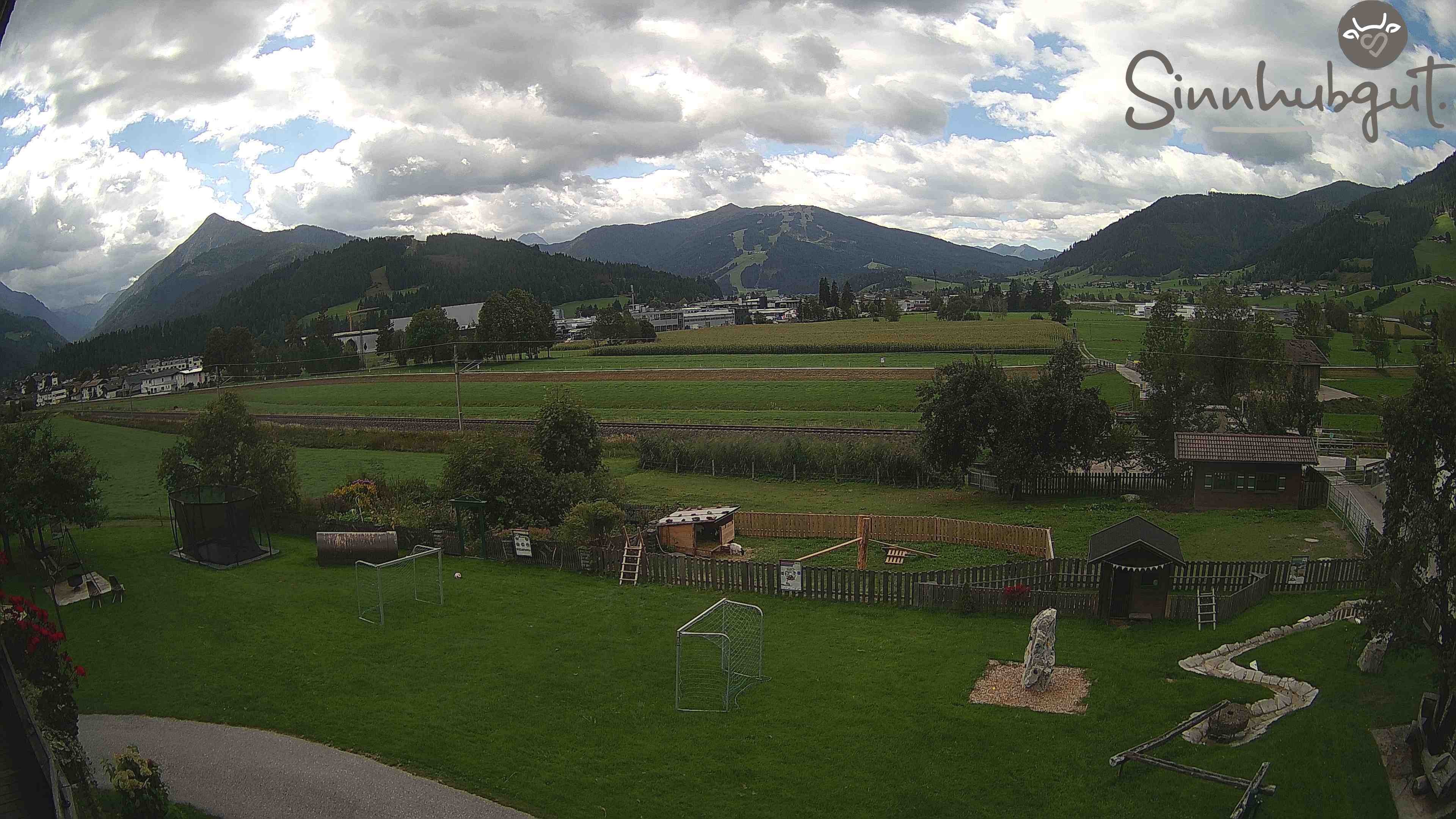 Archiv Foto Webcam Altenmarkt: Ferienbauernhof Sinnhubgut