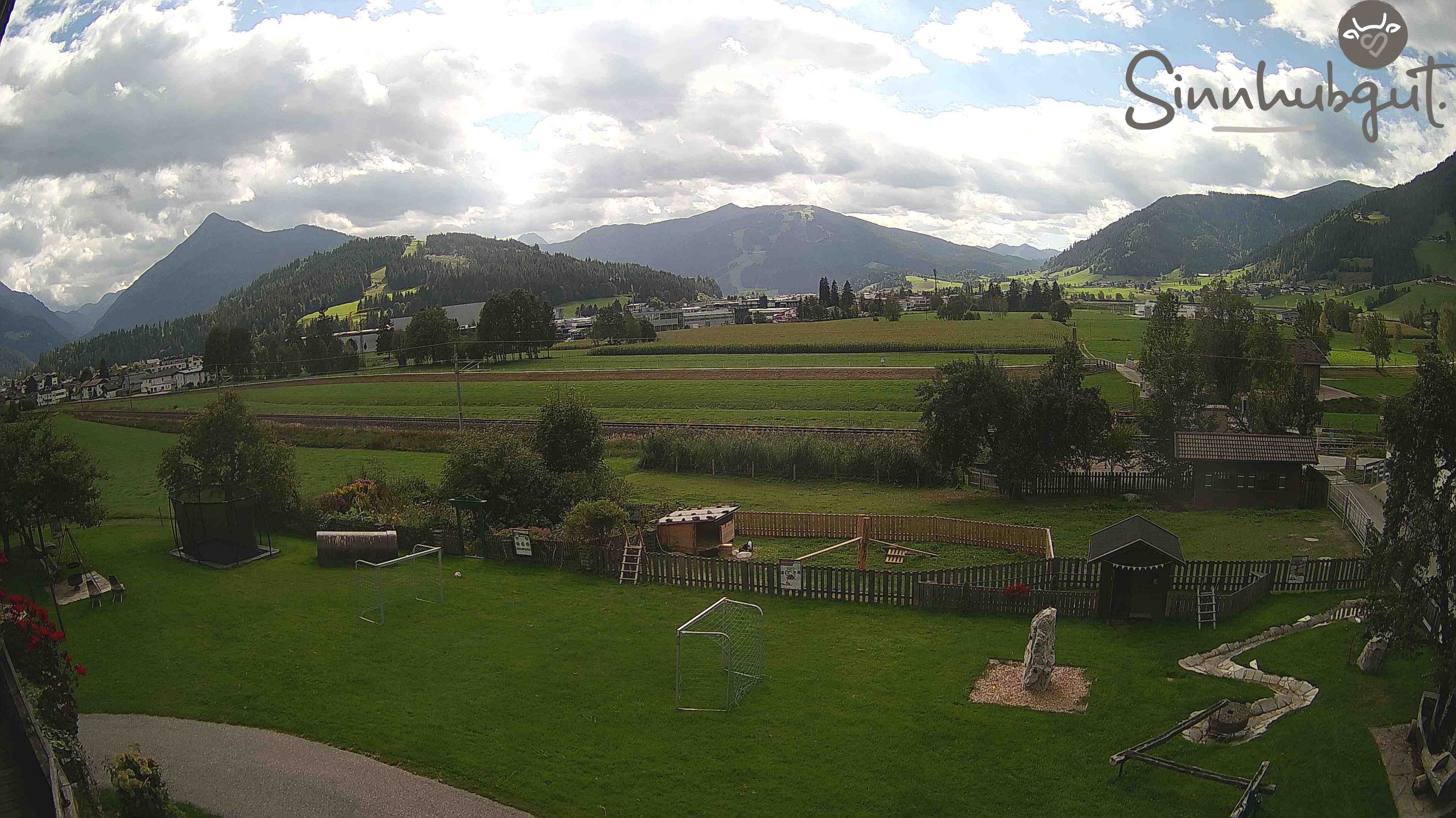 Archiv Foto Webcam Altenmarkt: Ferienbauernhof Sinnhubgut