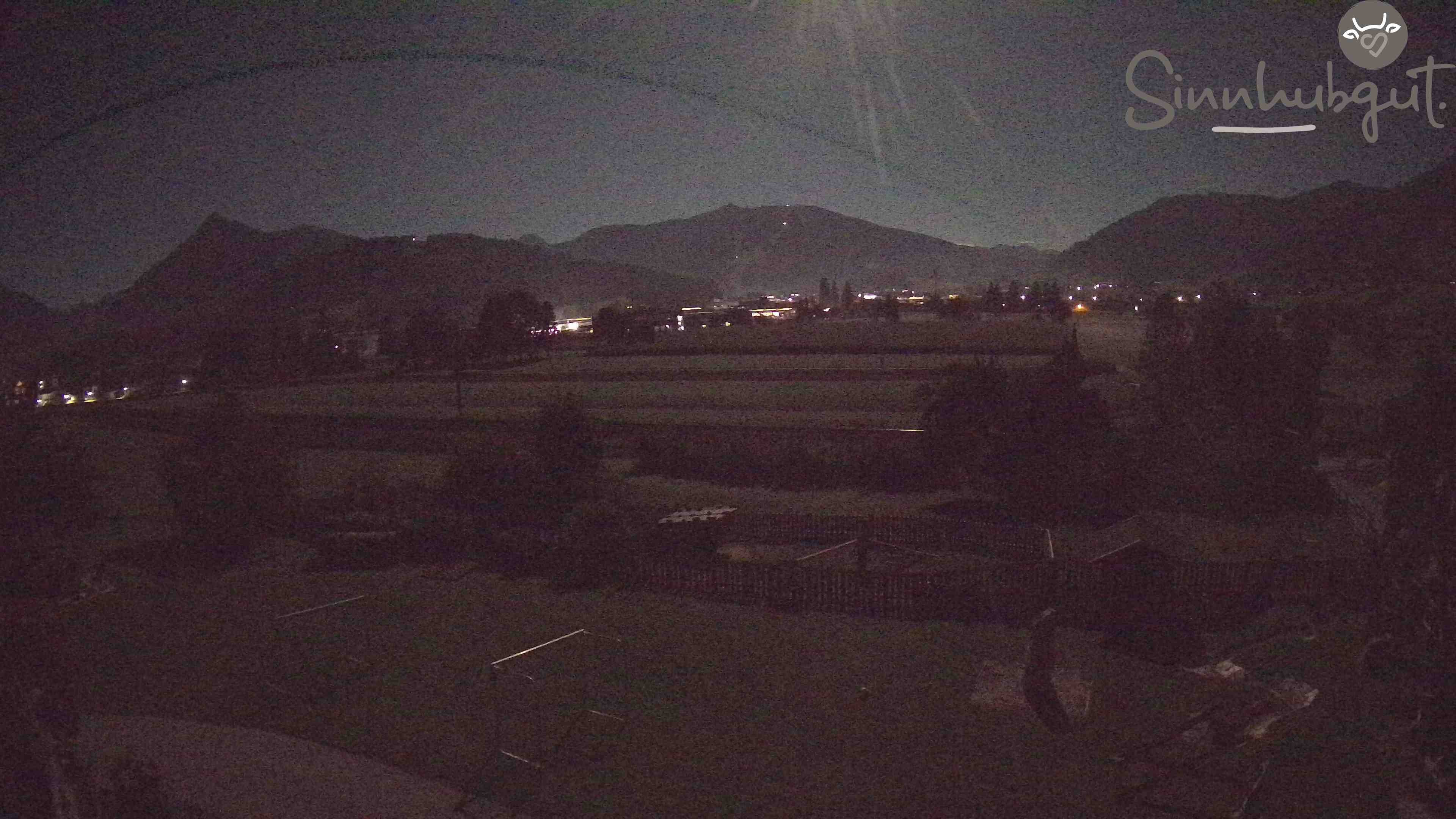 Archived image Webcam Sinnhub farm - Altenmarkt