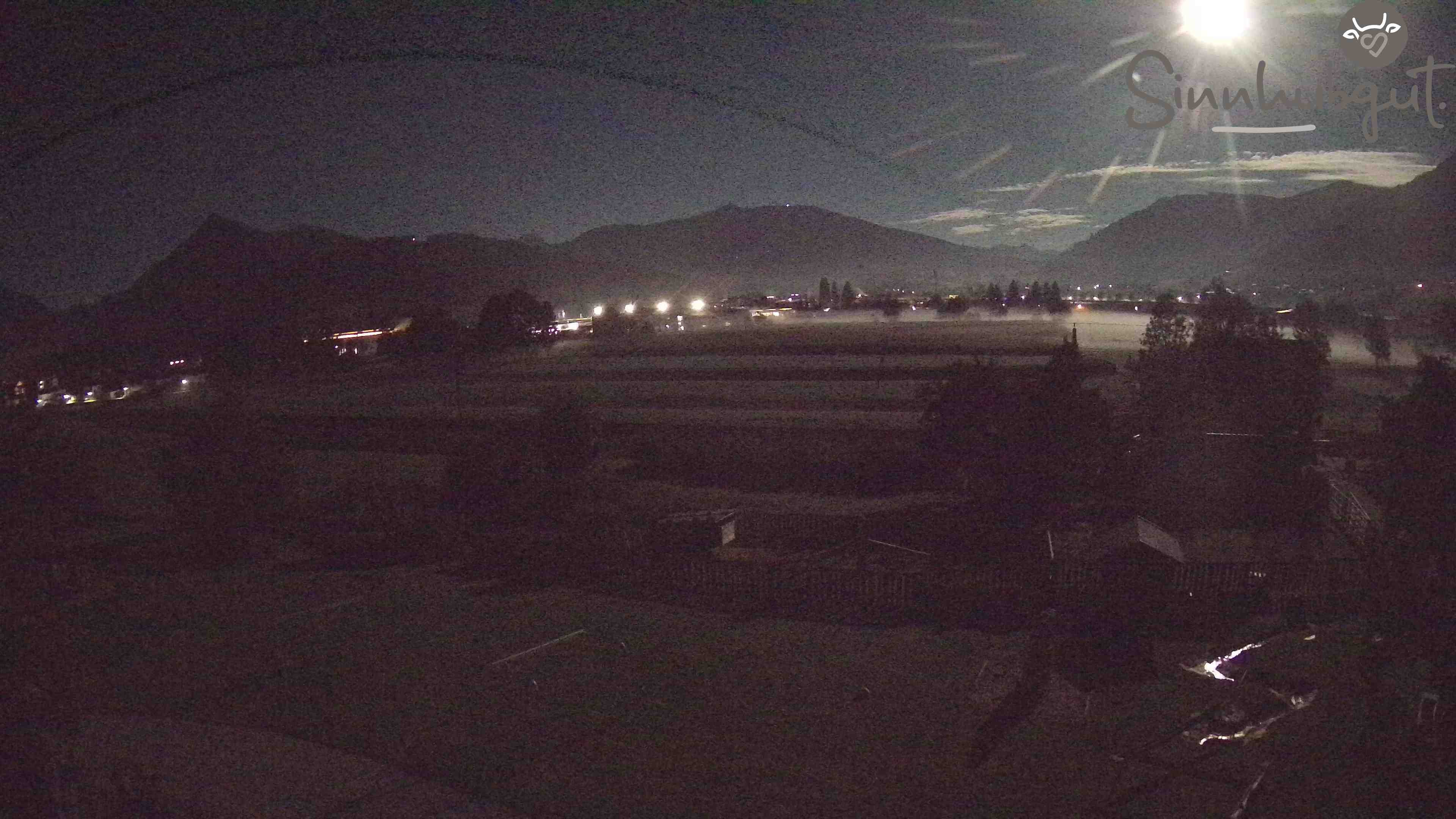 Archived image Webcam Sinnhub farm - Altenmarkt