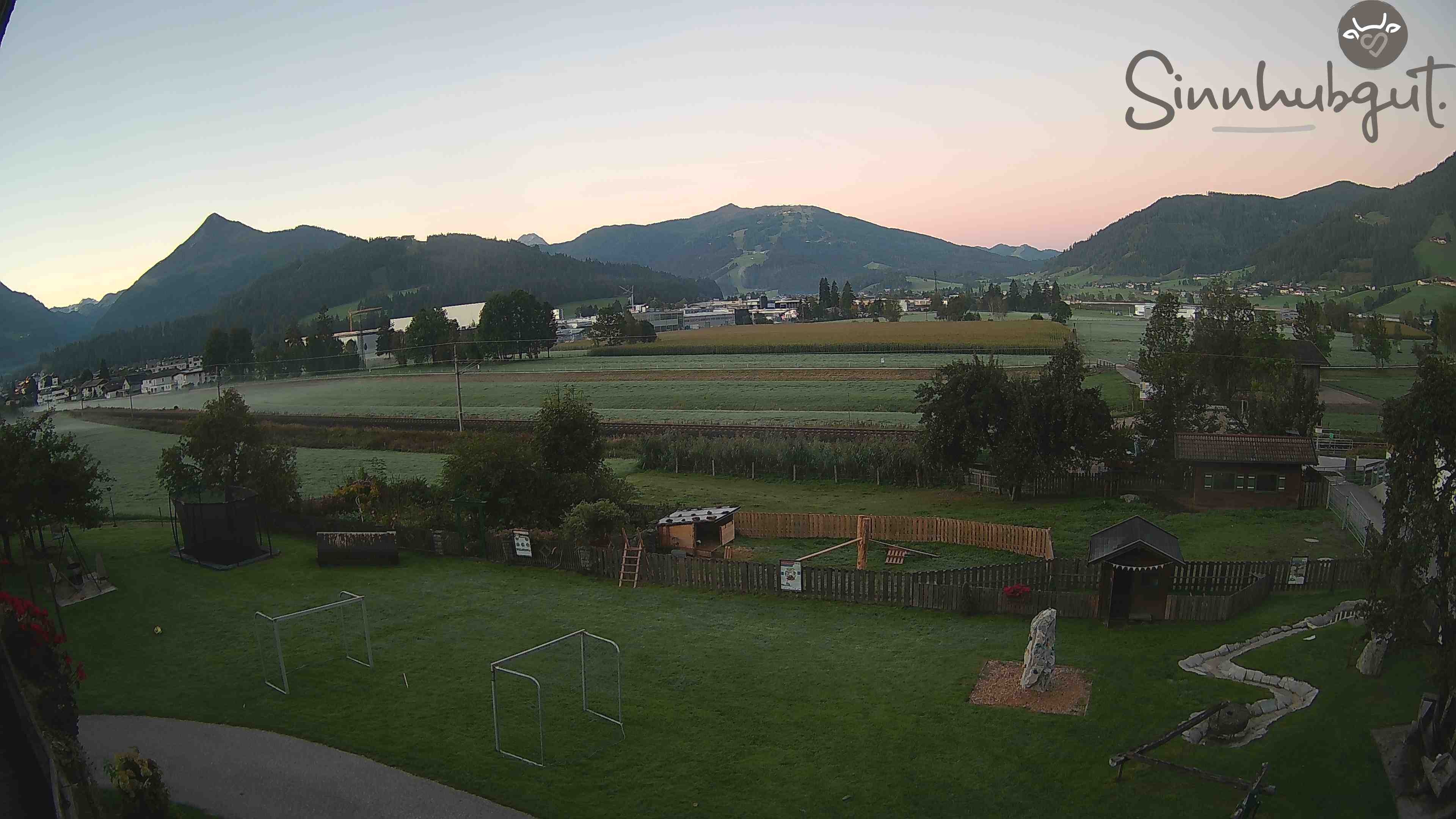 Archiv Foto Webcam Altenmarkt: Ferienbauernhof Sinnhubgut