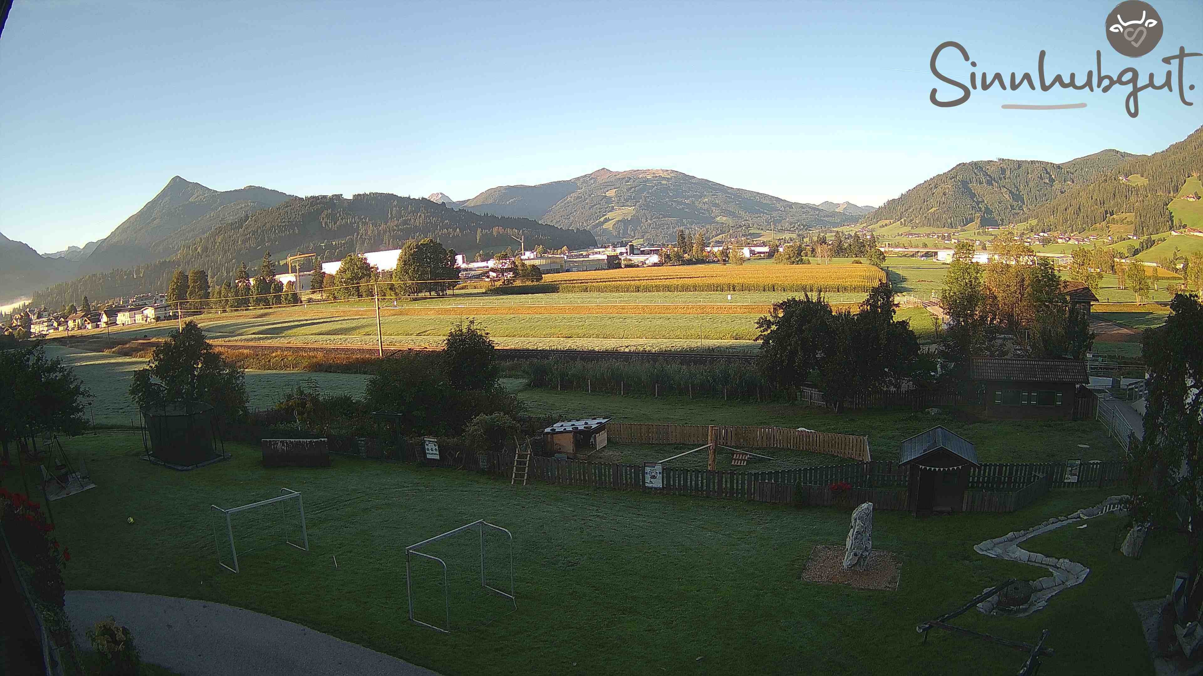 Archiv Foto Webcam Altenmarkt: Ferienbauernhof Sinnhubgut