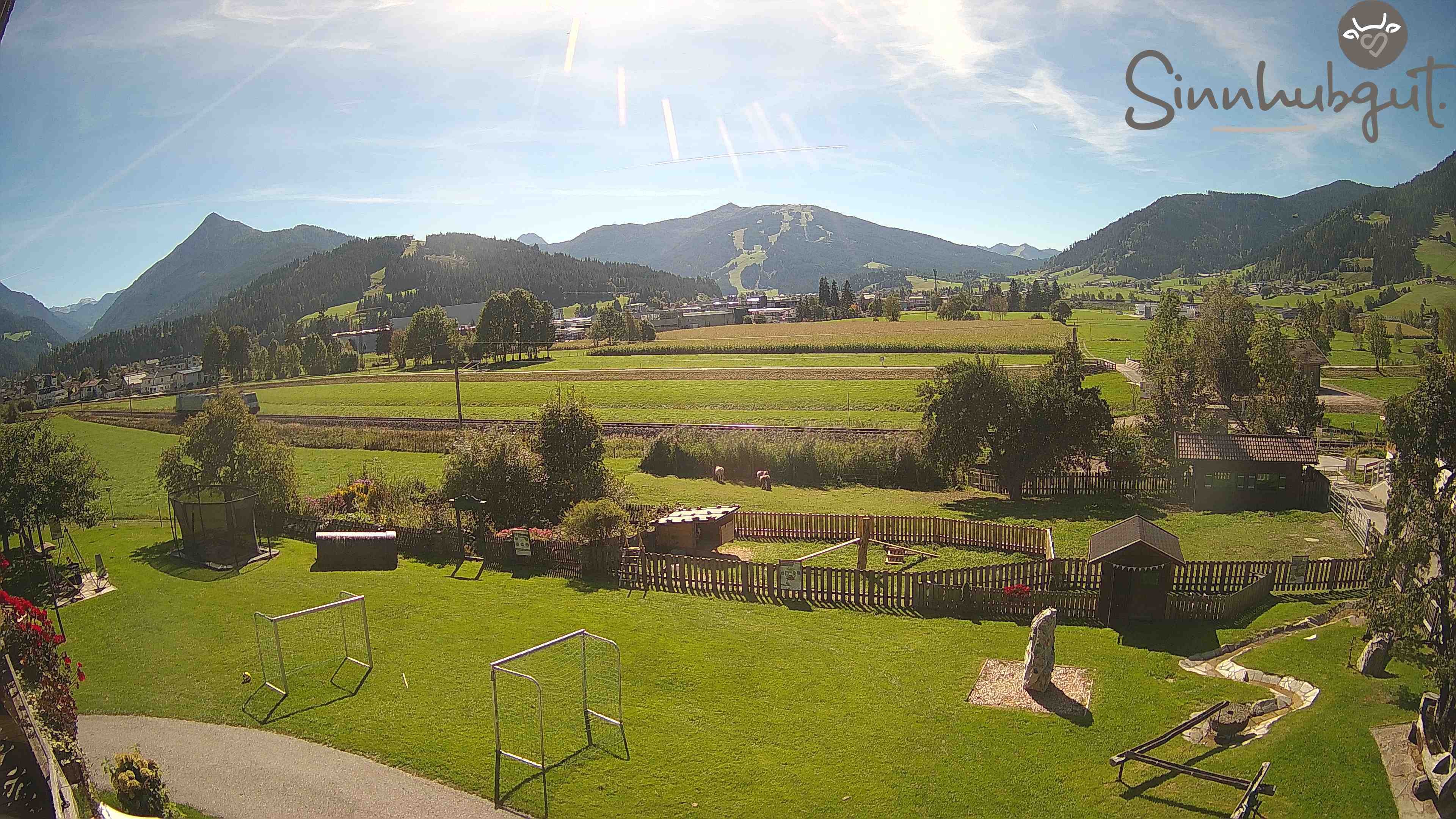 Archiv Foto Webcam Altenmarkt: Ferienbauernhof Sinnhubgut