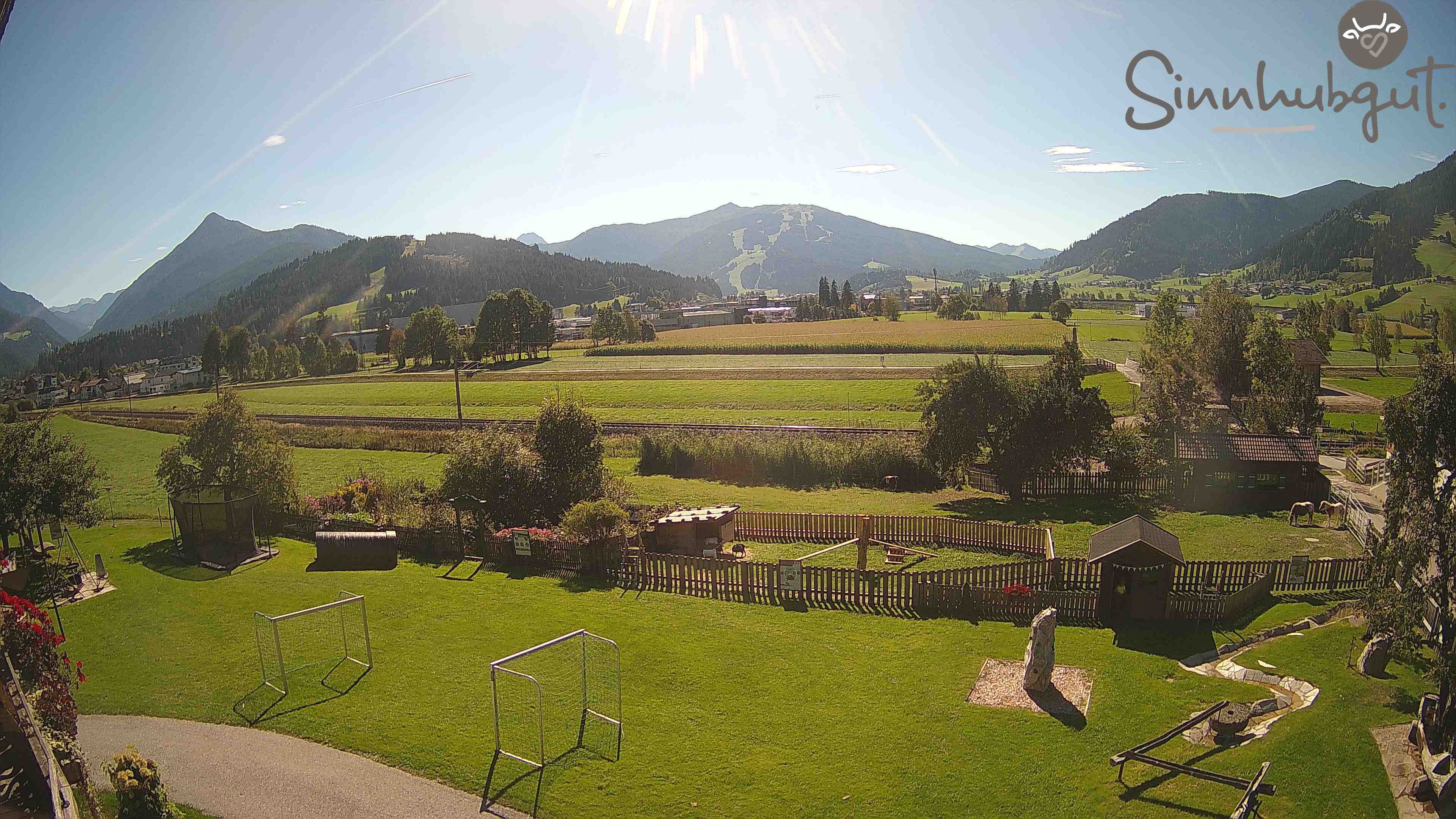Archiv Foto Webcam Altenmarkt: Ferienbauernhof Sinnhubgut