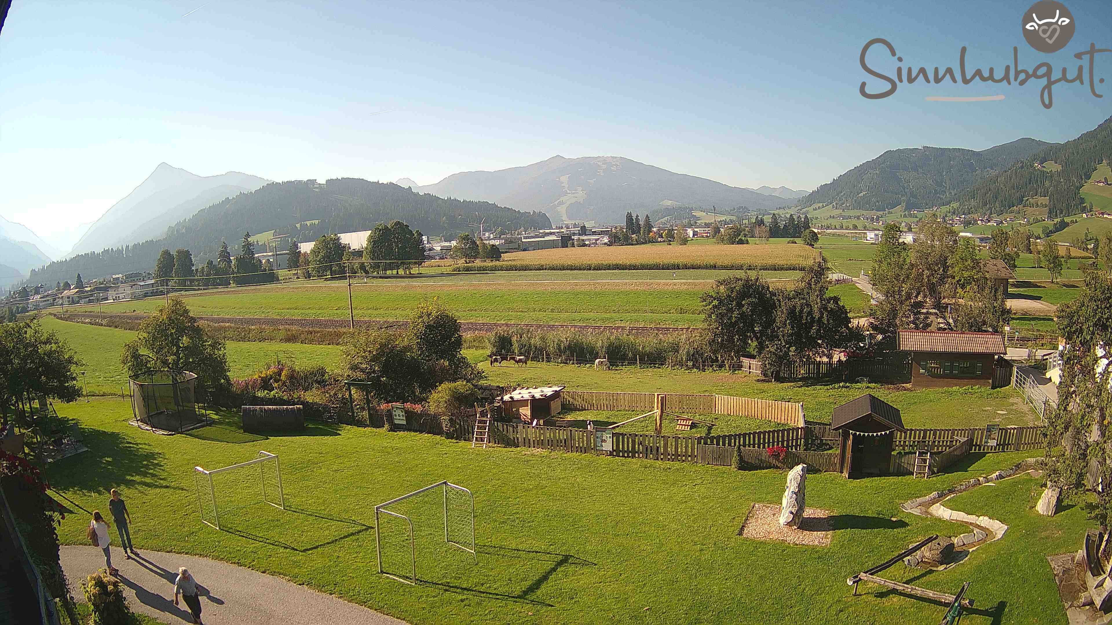 Archiv Foto Webcam Altenmarkt: Ferienbauernhof Sinnhubgut