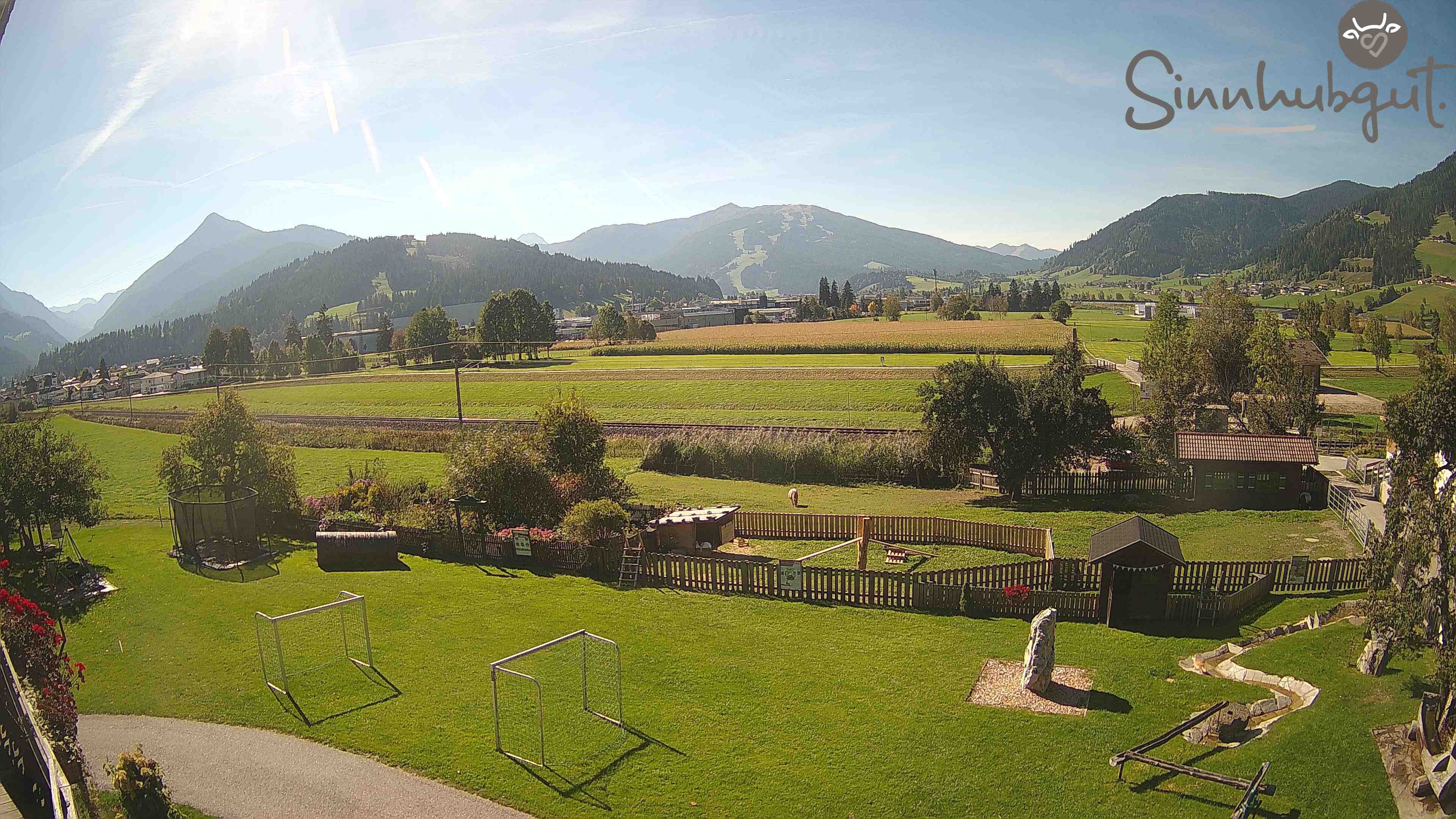 Archiv Foto Webcam Altenmarkt: Ferienbauernhof Sinnhubgut