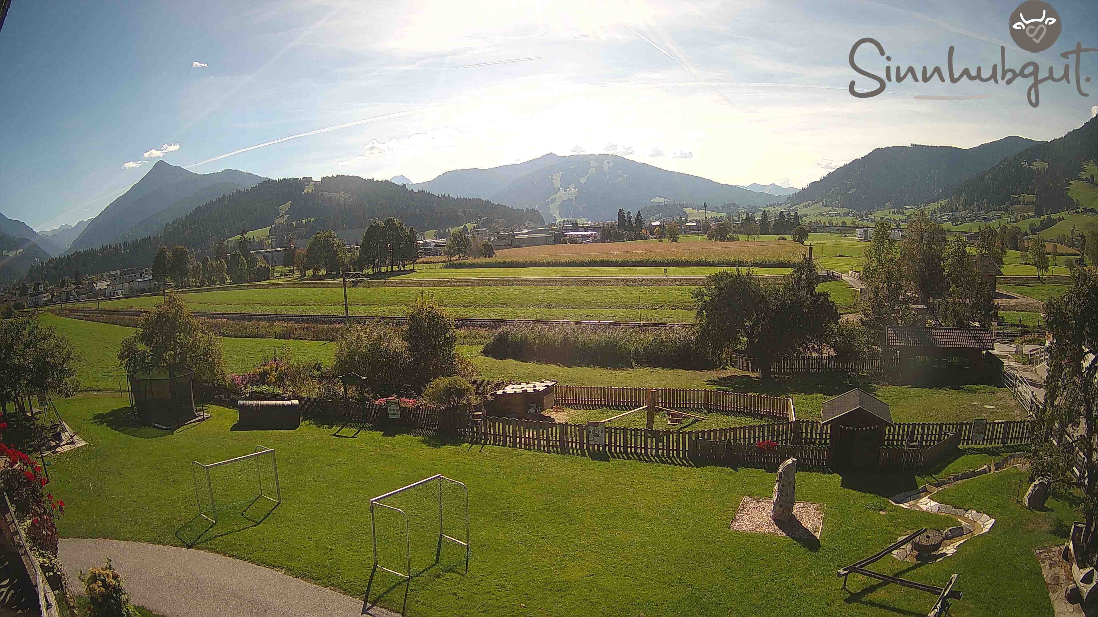 Archiv Foto Webcam Altenmarkt: Ferienbauernhof Sinnhubgut