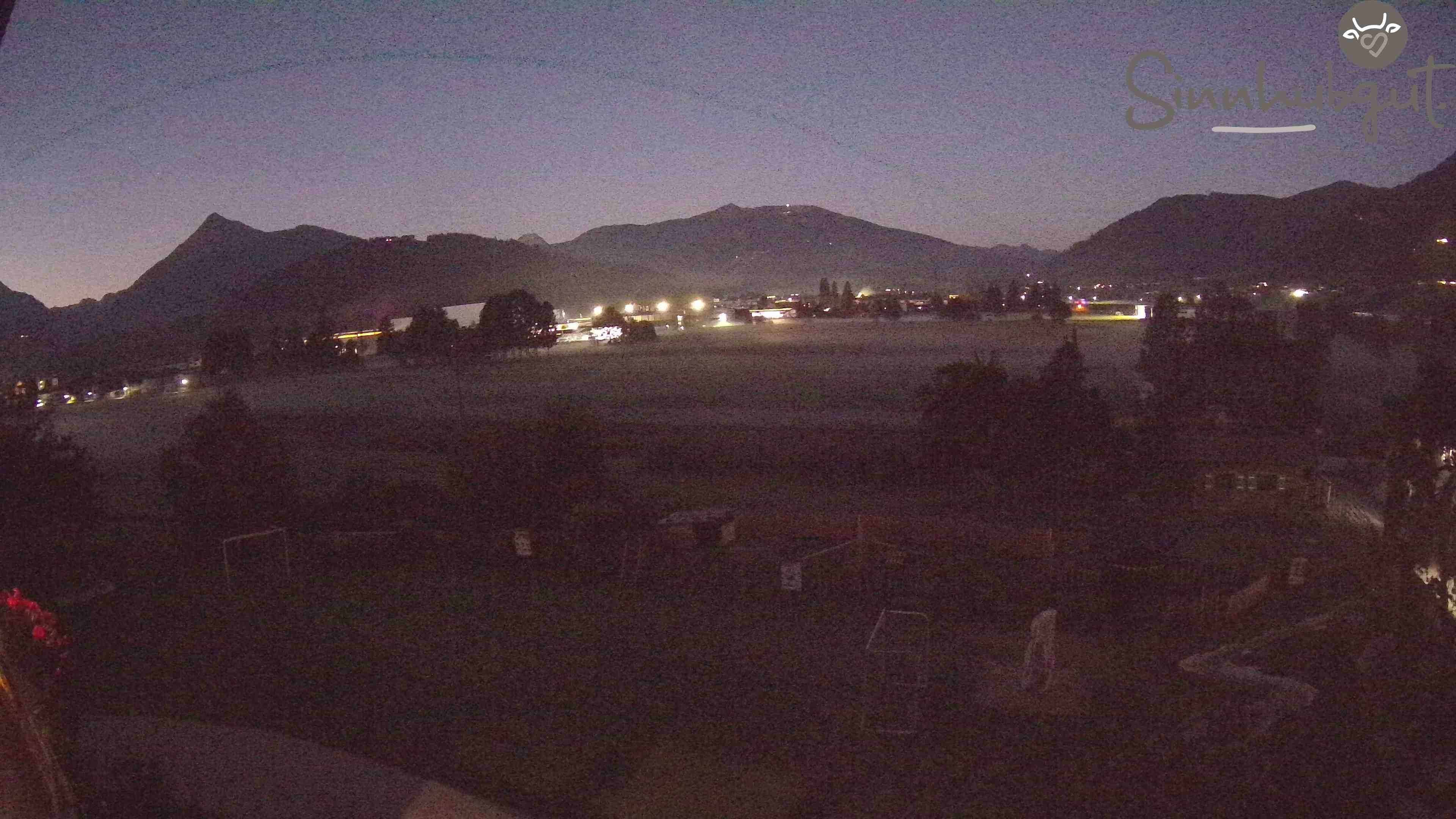 Archived image Webcam Sinnhub farm - Altenmarkt