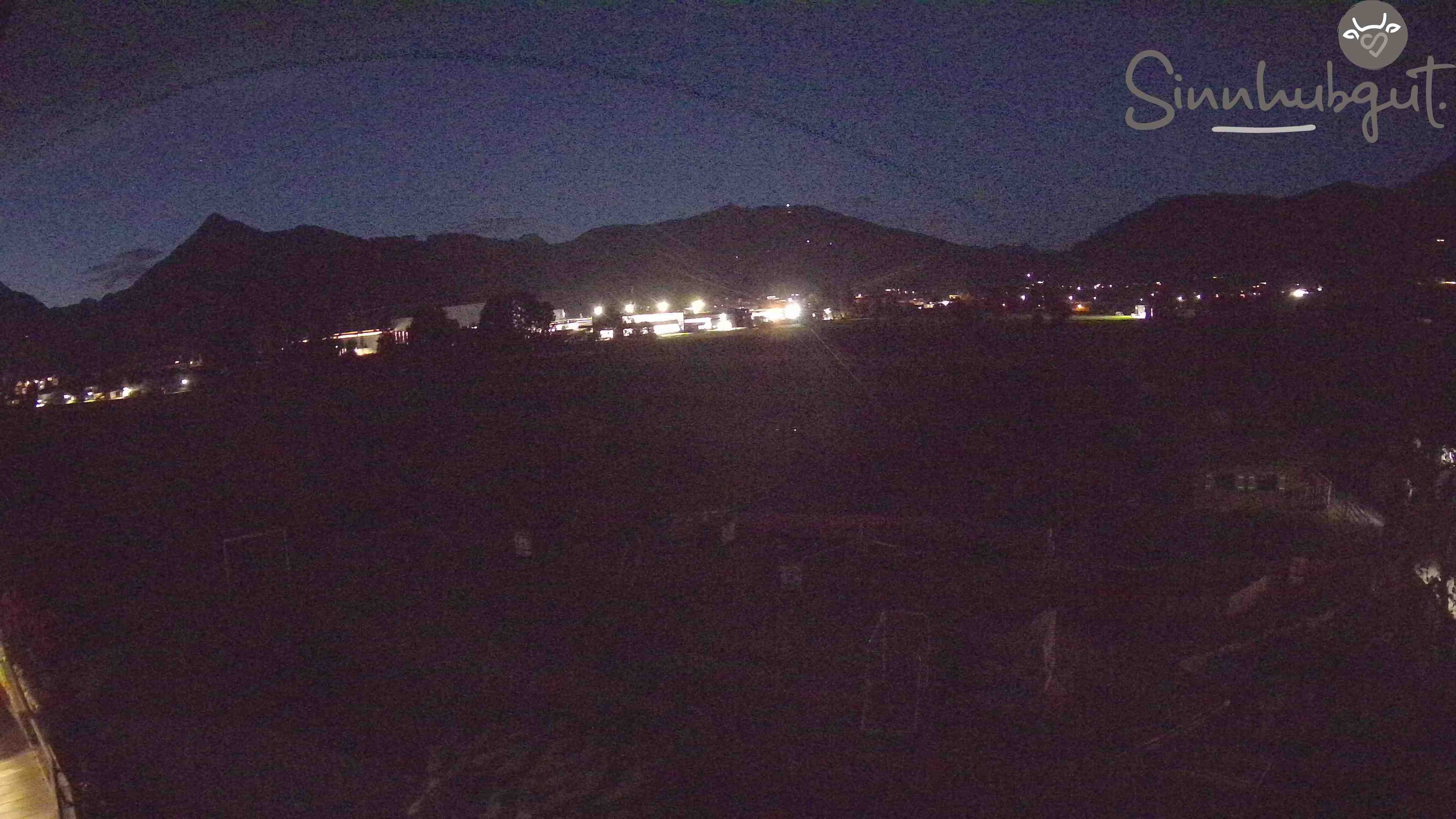 Archived image Webcam Sinnhub farm - Altenmarkt