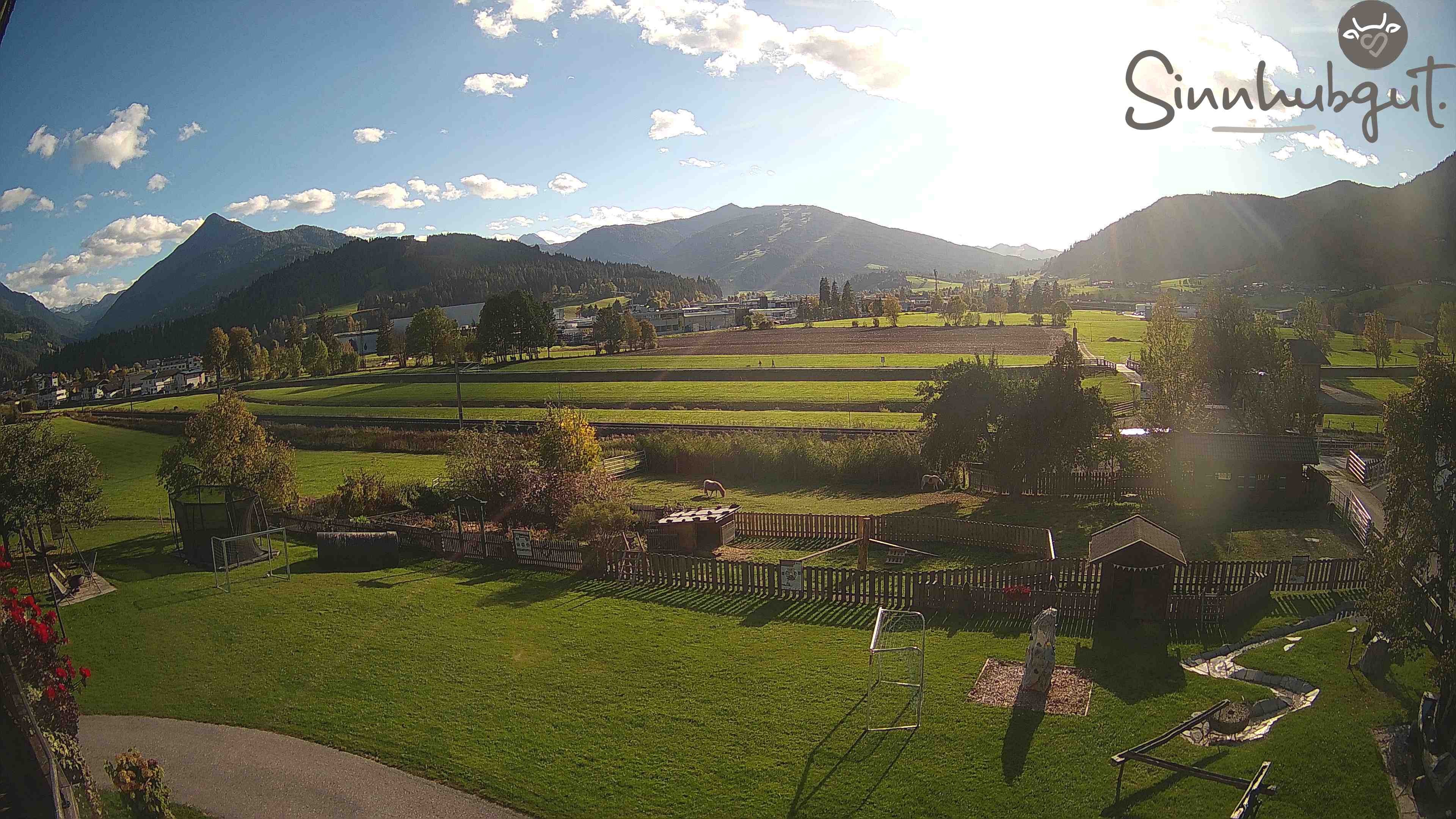 Archived image Webcam Sinnhub farm - Altenmarkt