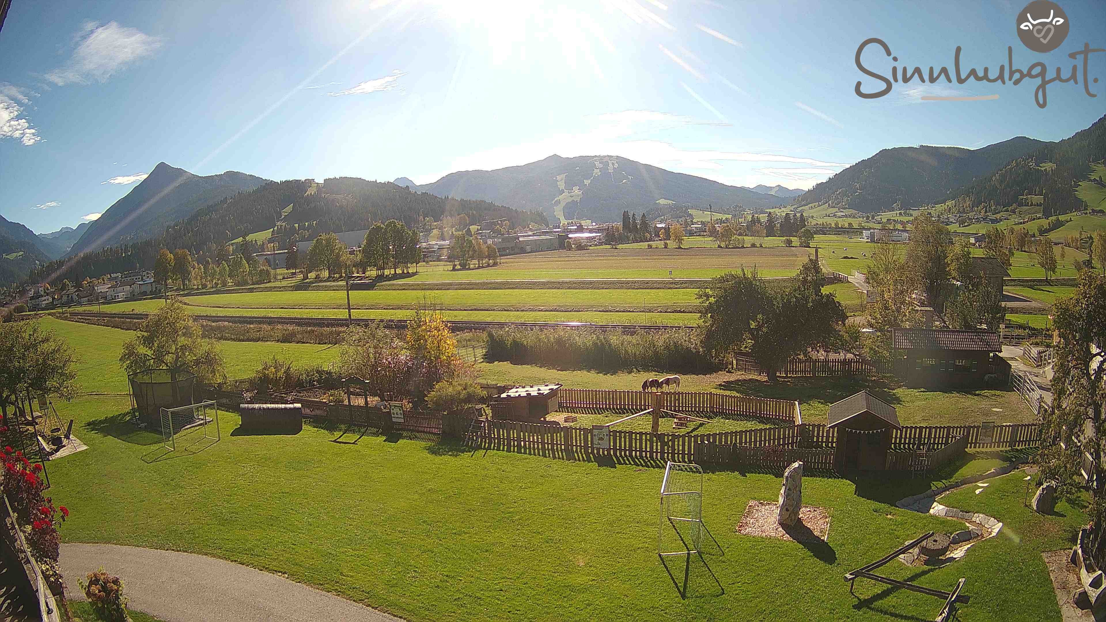 Archiv Foto Webcam Altenmarkt: Ferienbauernhof Sinnhubgut