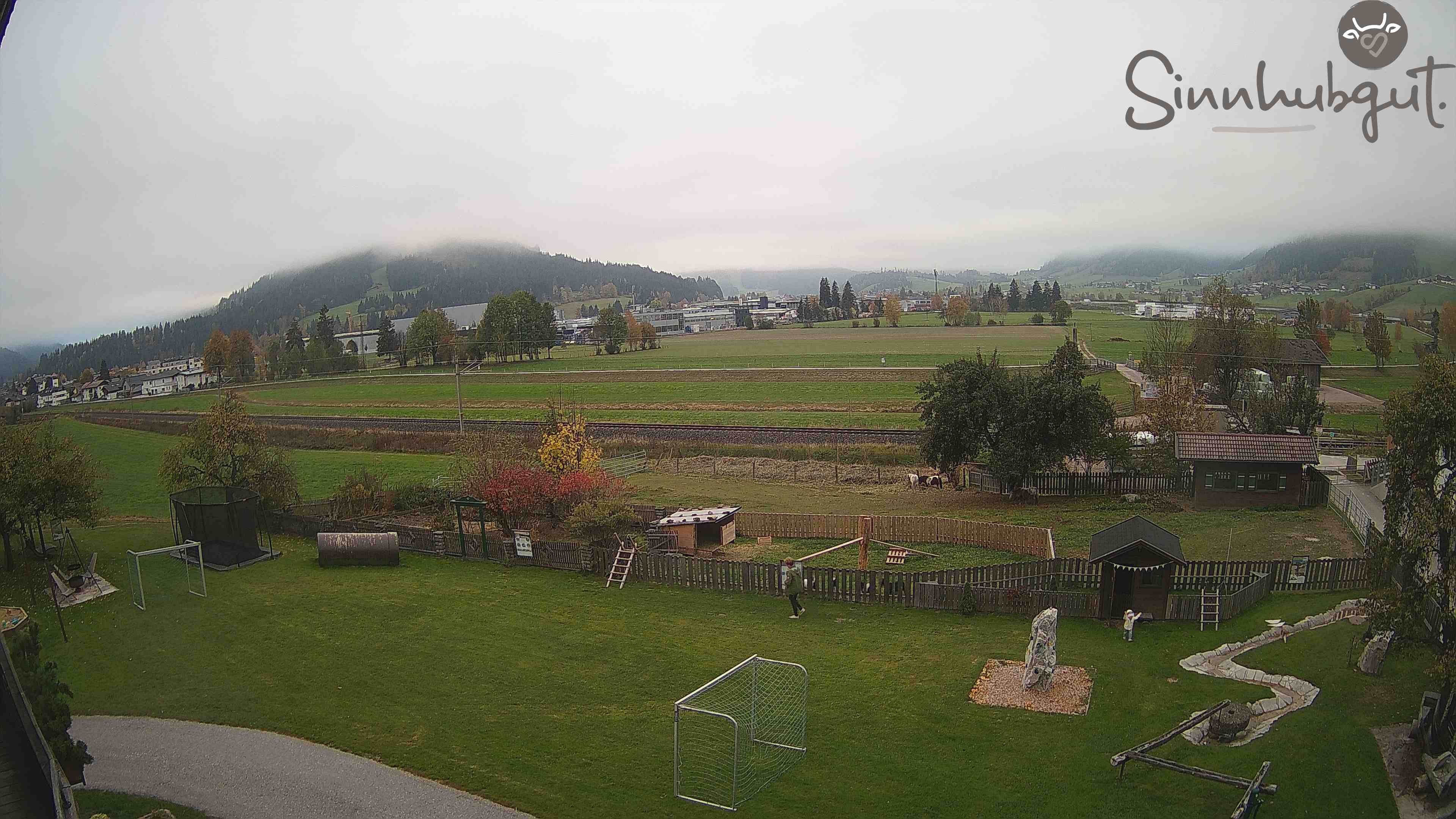 Archived image Webcam Sinnhub farm - Altenmarkt