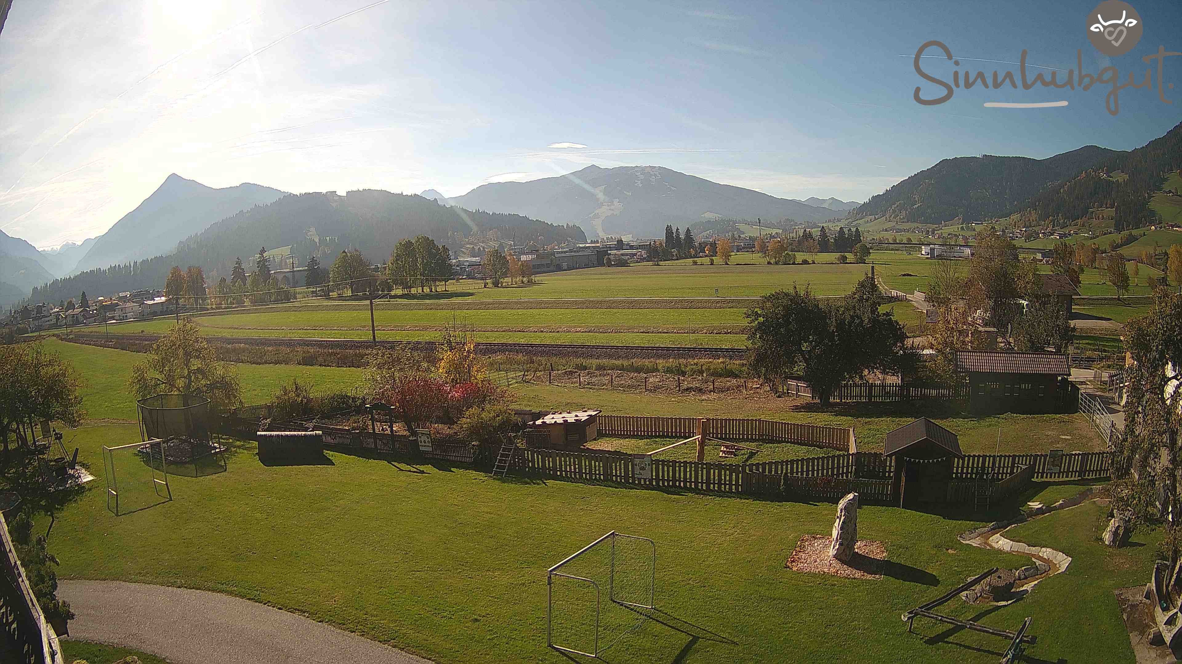 Archived image Webcam Sinnhub farm - Altenmarkt