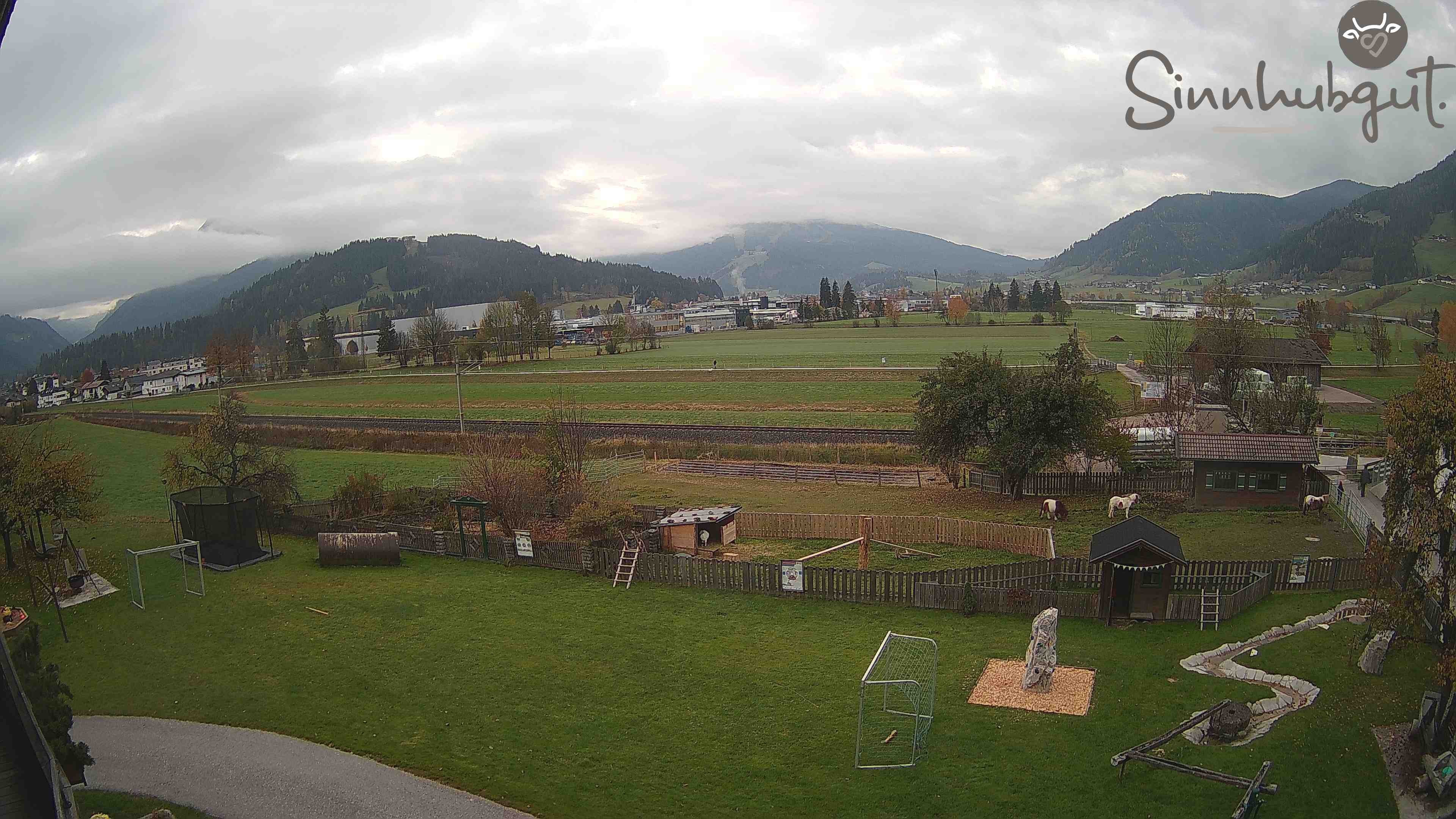 Archiv Foto Webcam Altenmarkt: Ferienbauernhof Sinnhubgut