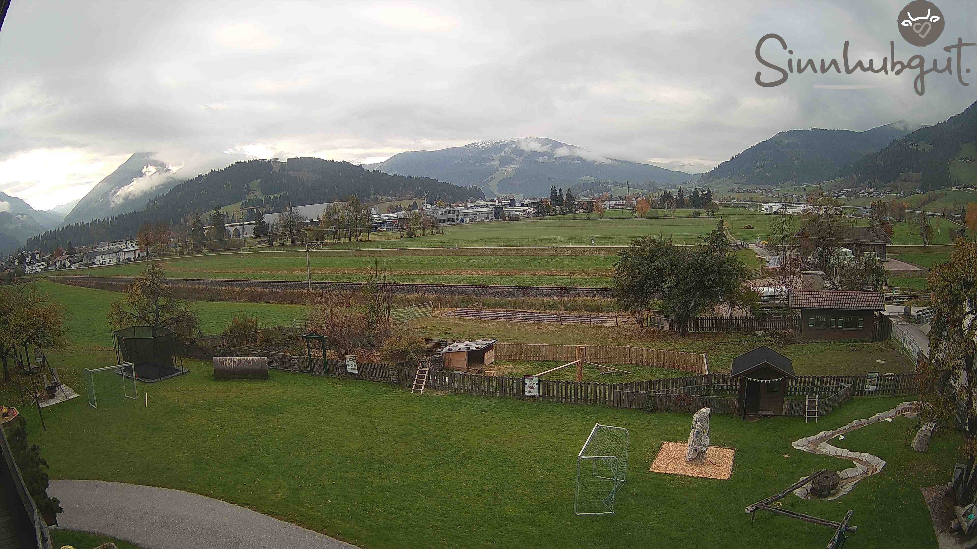 Archiv Foto Webcam Altenmarkt: Ferienbauernhof Sinnhubgut