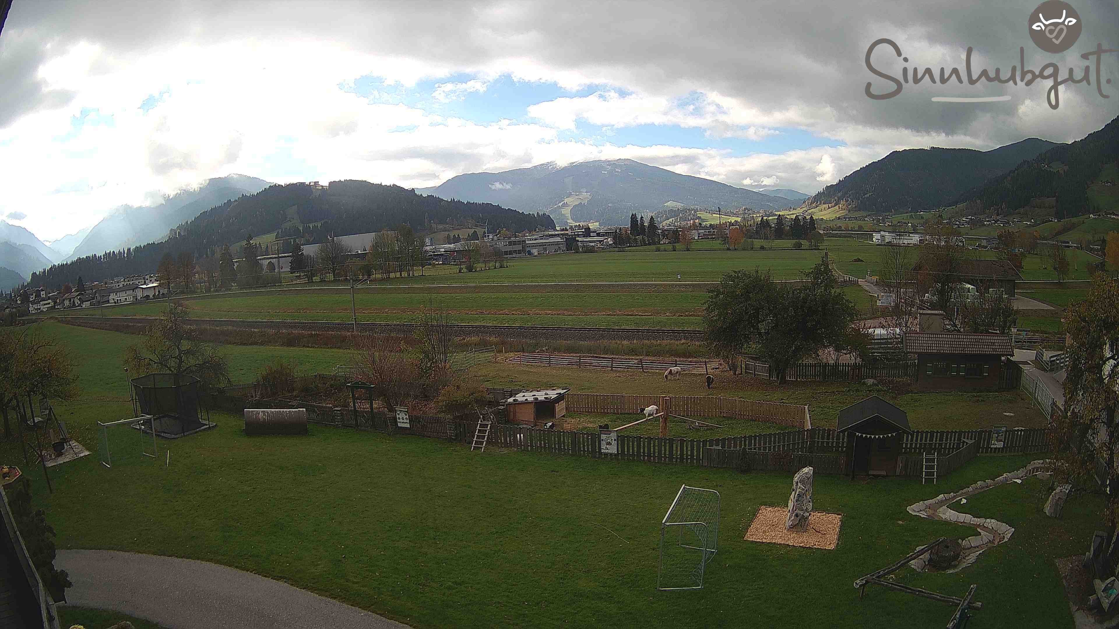 Archiv Foto Webcam Altenmarkt: Ferienbauernhof Sinnhubgut
