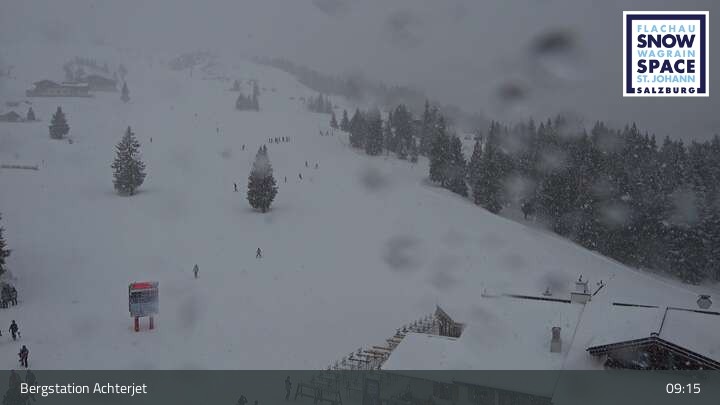 Archived image Webcam Top Station Achter Jet