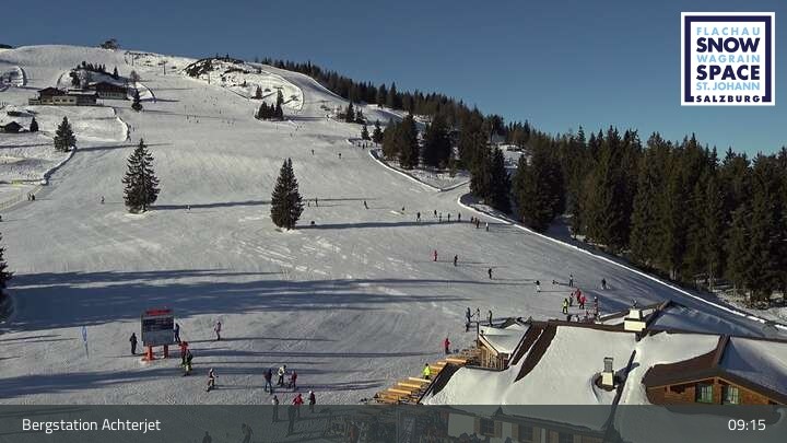 Archived image Webcam Top Station Achter Jet