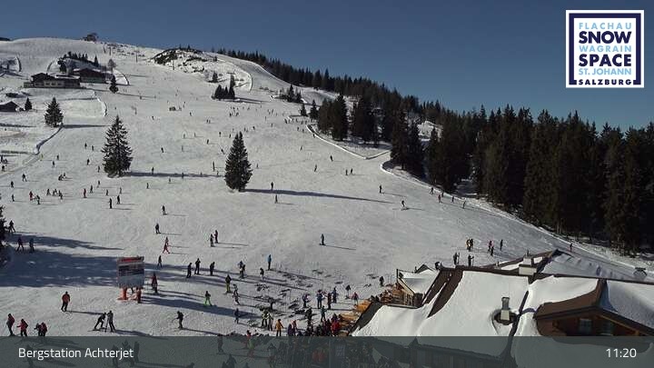 Archived image Webcam Top Station Achter Jet