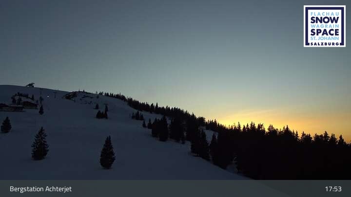 Archived image Webcam Top Station Achter Jet