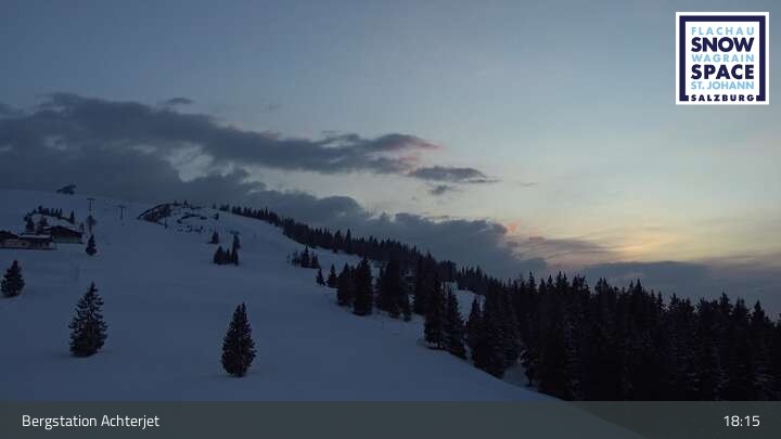 Archived image Webcam Top Station Achter Jet