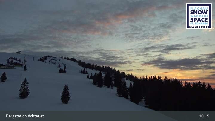 Archived image Webcam Top Station Achter Jet