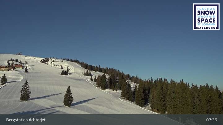 Archived image Webcam Top Station Achter Jet