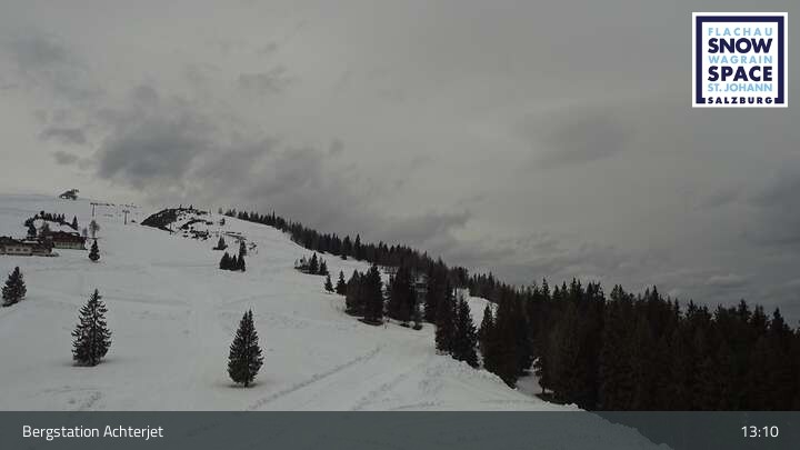 Archived image Webcam Top Station Achter Jet