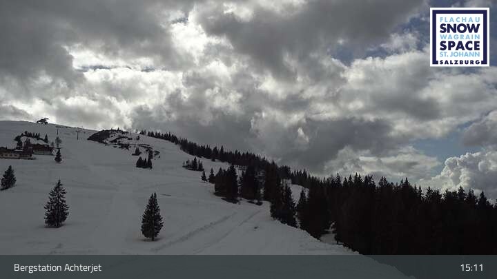 Archived image Webcam Top Station Achter Jet