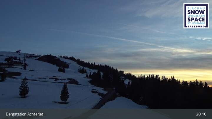 Archived image Webcam Top Station Achter Jet