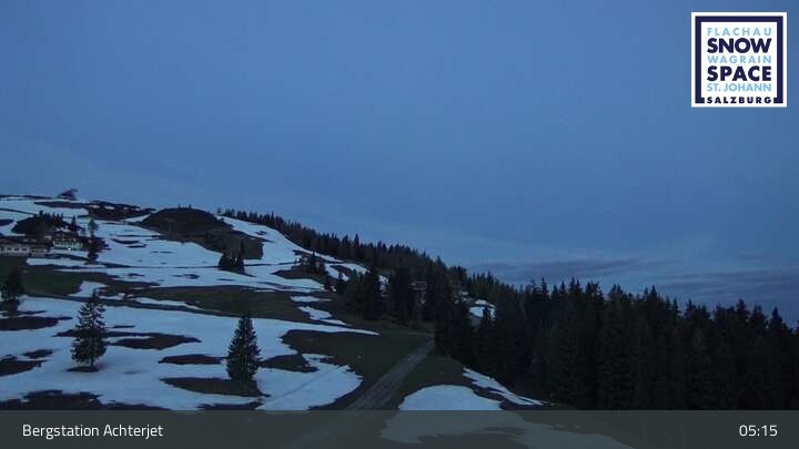 Archiv Foto Webcam Flachau: Achterjet Bergstation