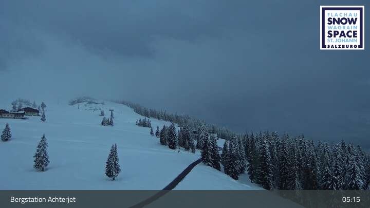 Archived image Webcam Top Station Achter Jet