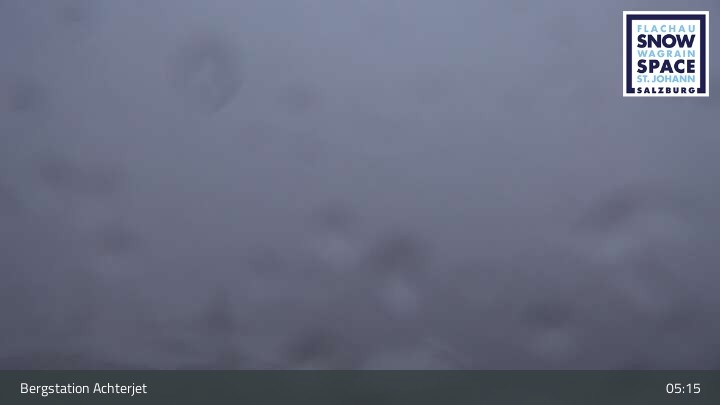 Archiv Foto Webcam Flachau: Achterjet Bergstation