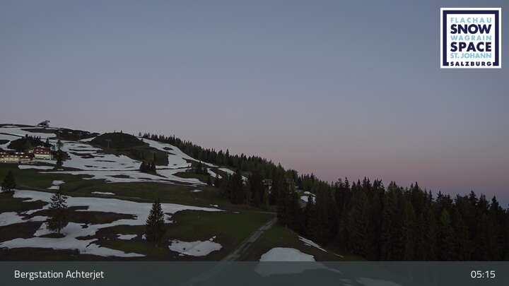 Archived image Webcam Top Station Achter Jet