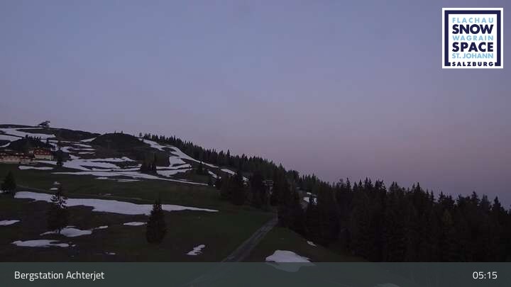 Archiv Foto Webcam Flachau: Achterjet Bergstation