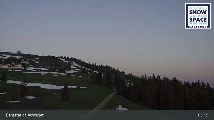 Archived image Webcam Top Station Achter Jet