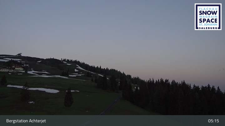 Archiv Foto Webcam Flachau: Achterjet Bergstation