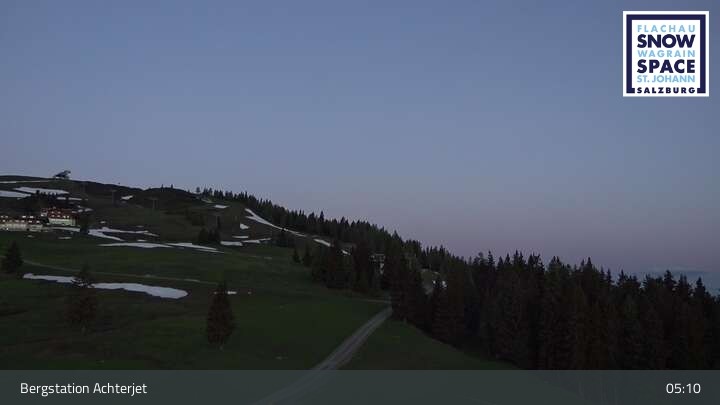 Archiv Foto Webcam Flachau: Achterjet Bergstation