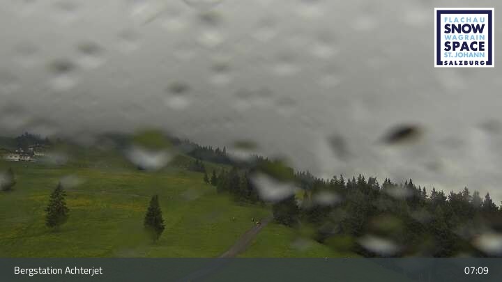 Archived image Webcam Top Station Achter Jet